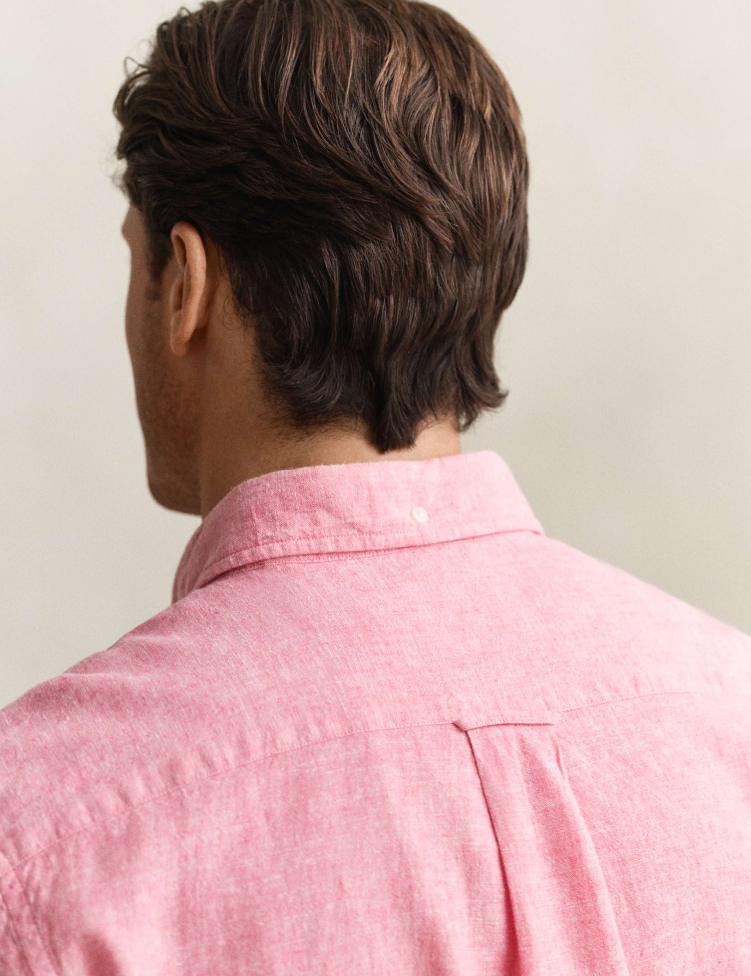 Regular Fit Linen Rich Shirt 8 of 8