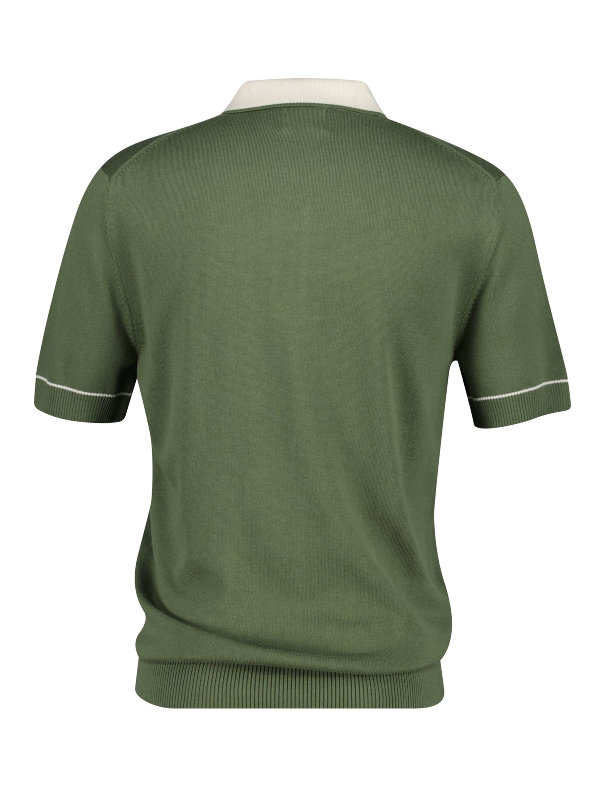 Cotton Modal Knitted Polo Shirt 2 of 2