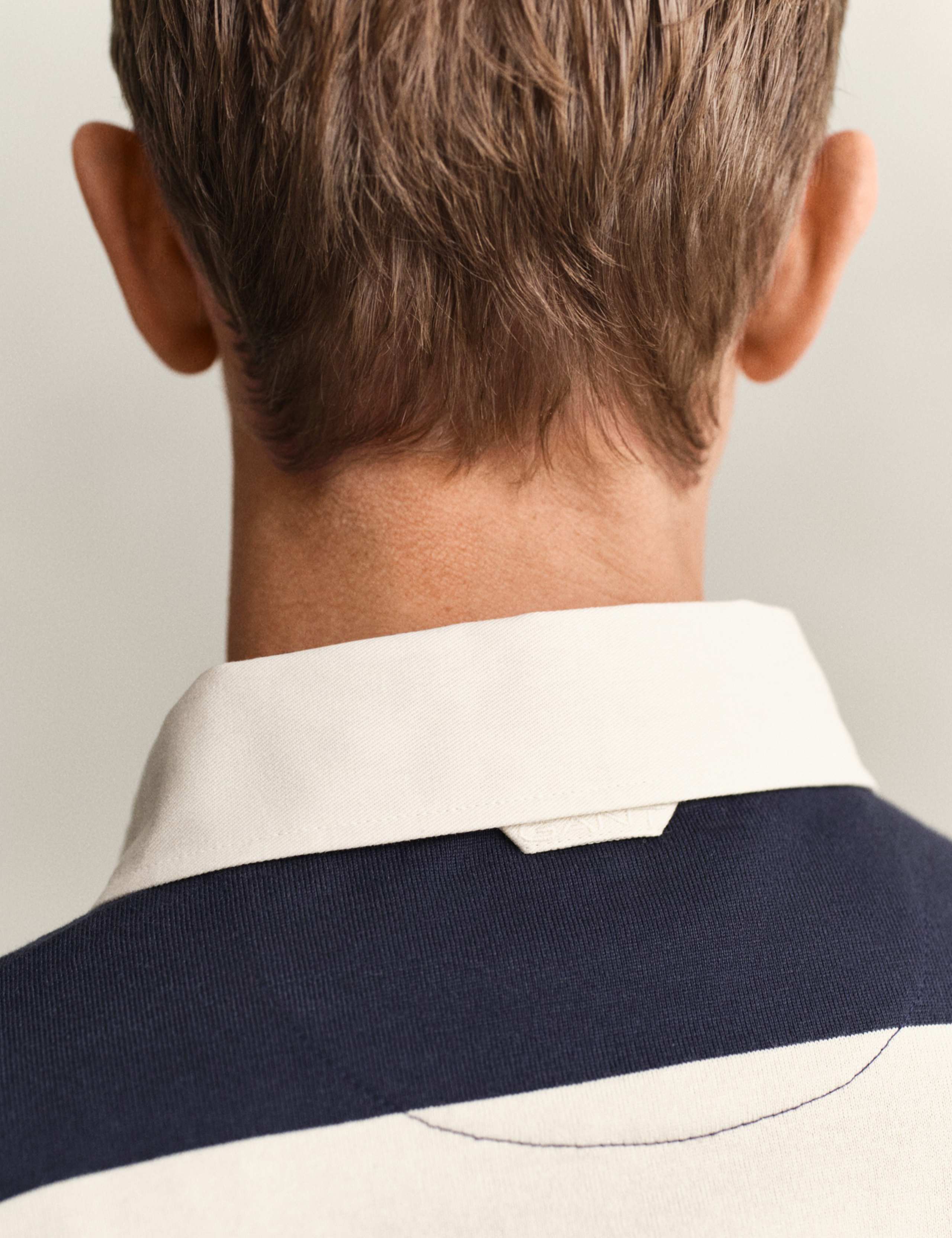 Pure Cotton Striped Rugby Shirt 6 of 6