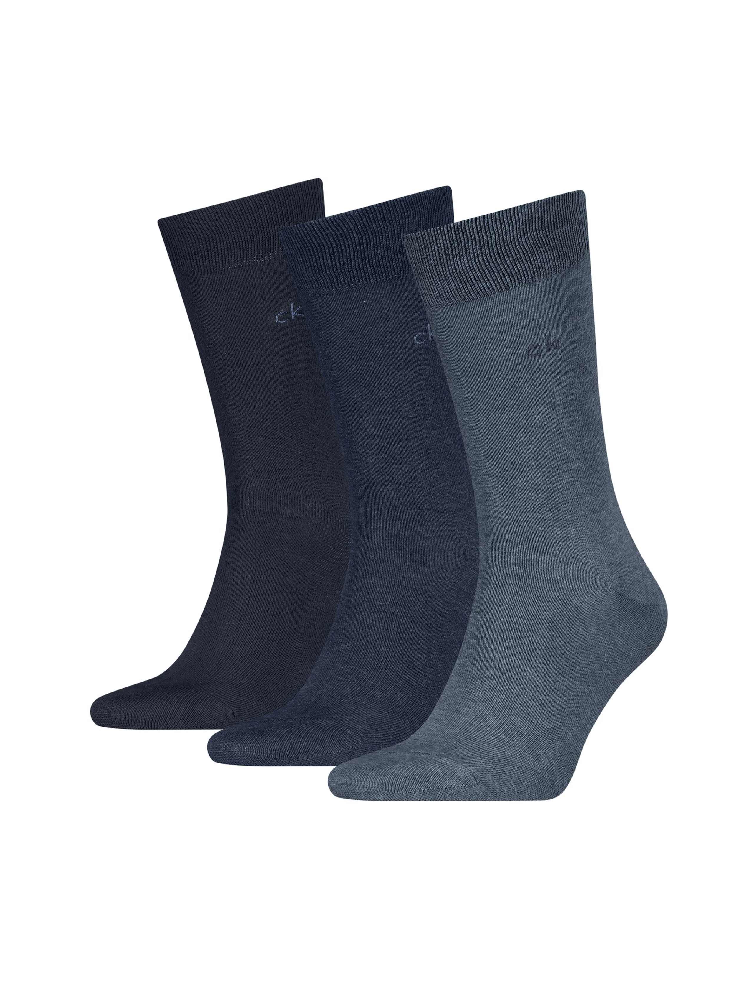 3 Pack Cotton Rich Smart Socks 1 of 1