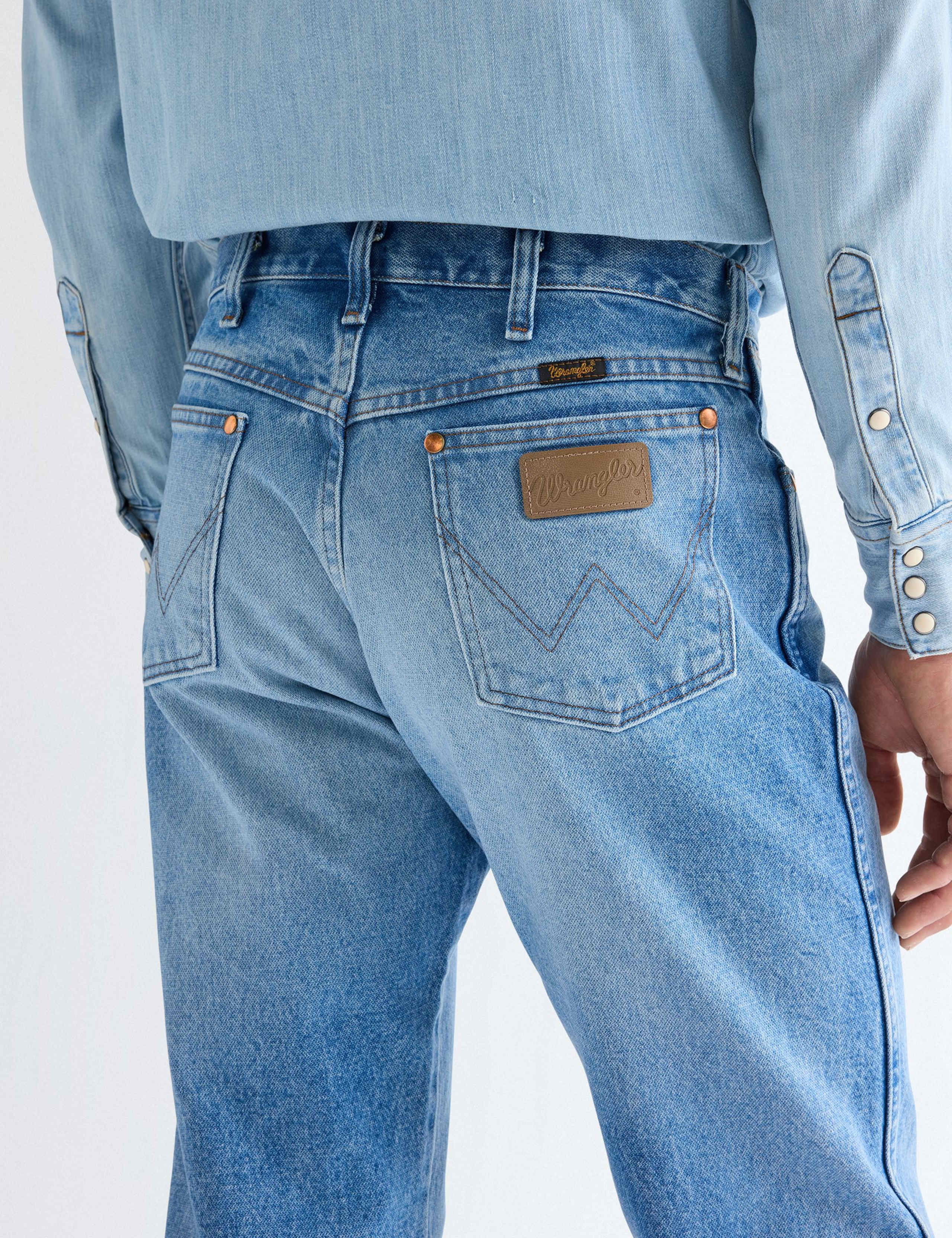 13MWZ Tapered Fit 5 Pocket Jeans 5 of 6