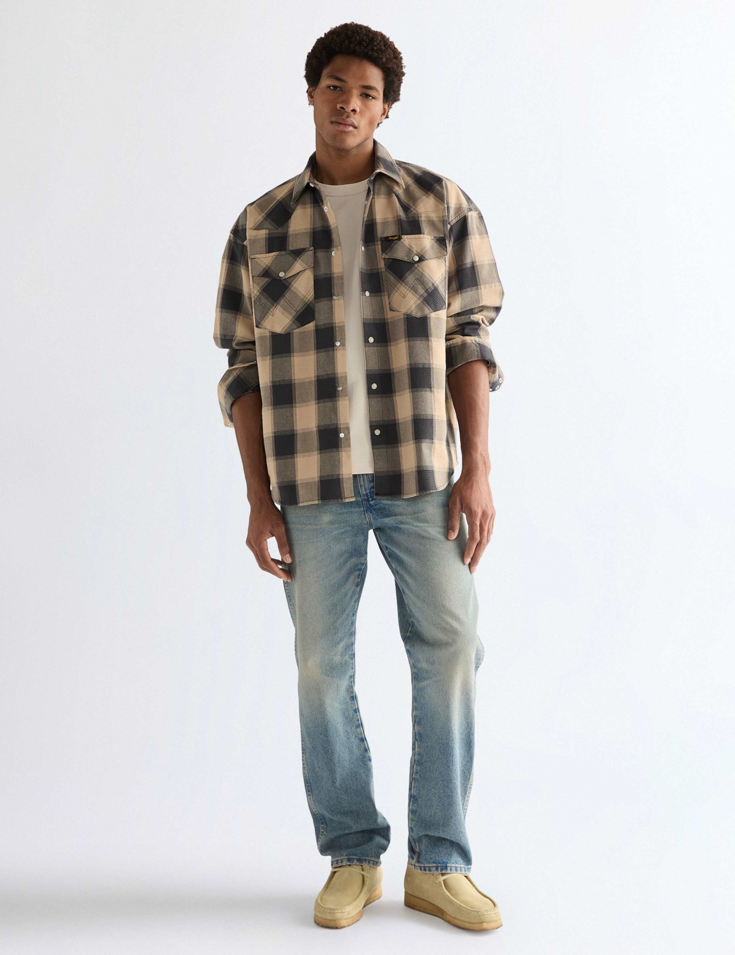13MWZ Tapered Fit 5 Pocket Jeans 3 of 6