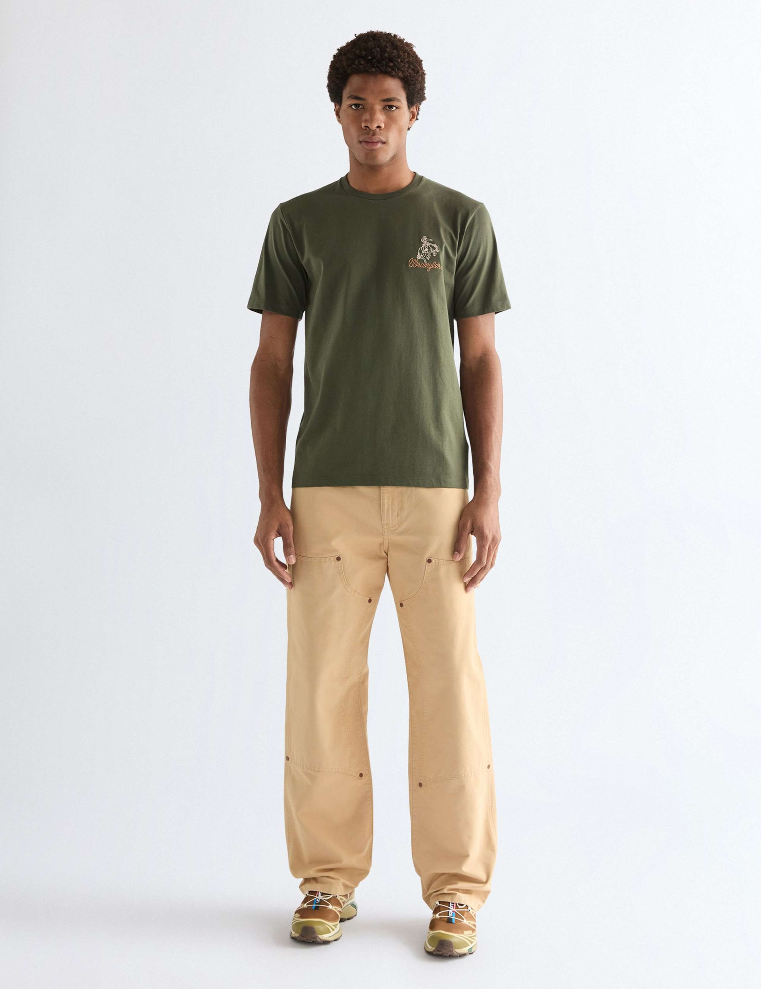 Pure Cotton Embroidered T-Shirt 3 of 6