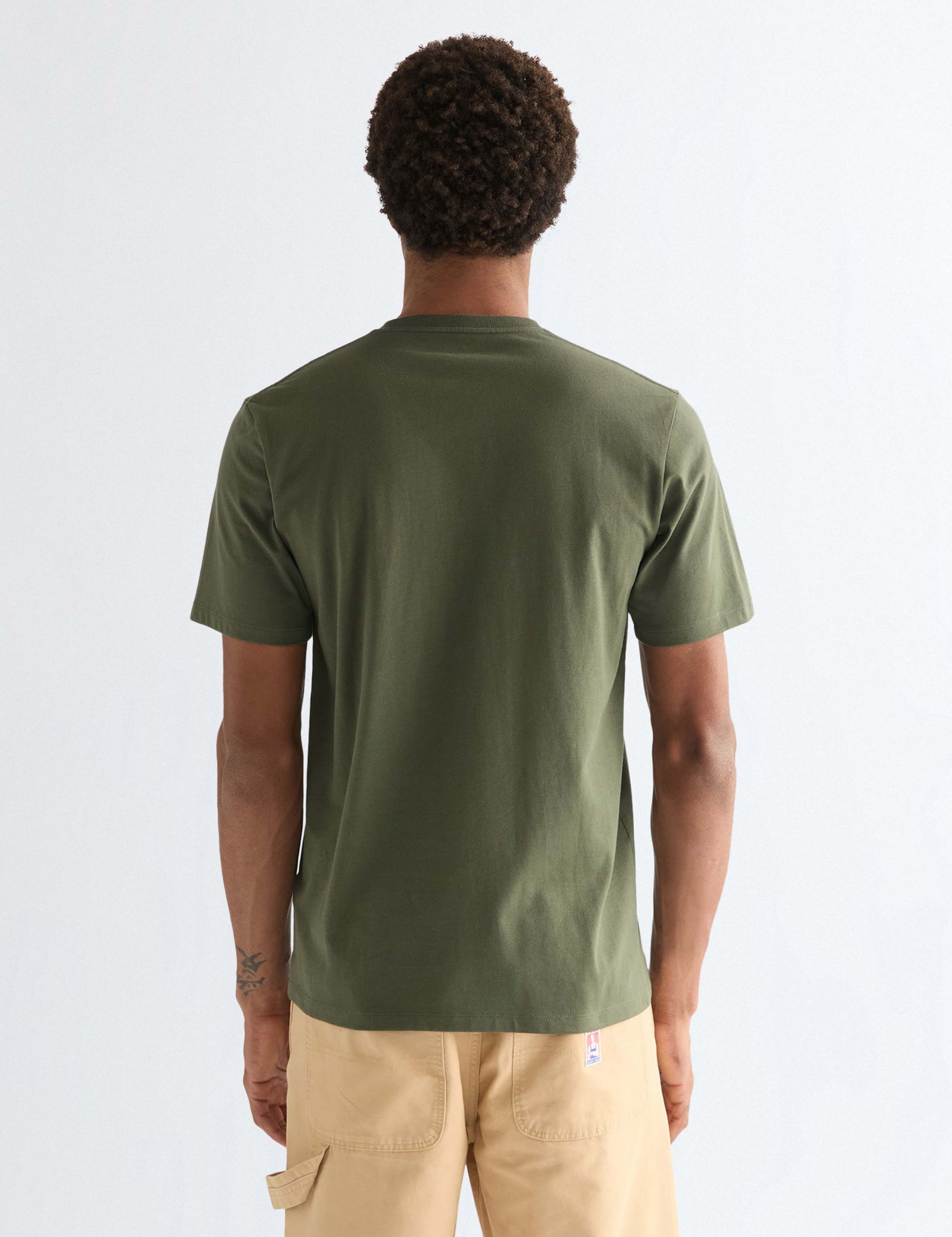 Pure Cotton Embroidered T-Shirt 6 of 6