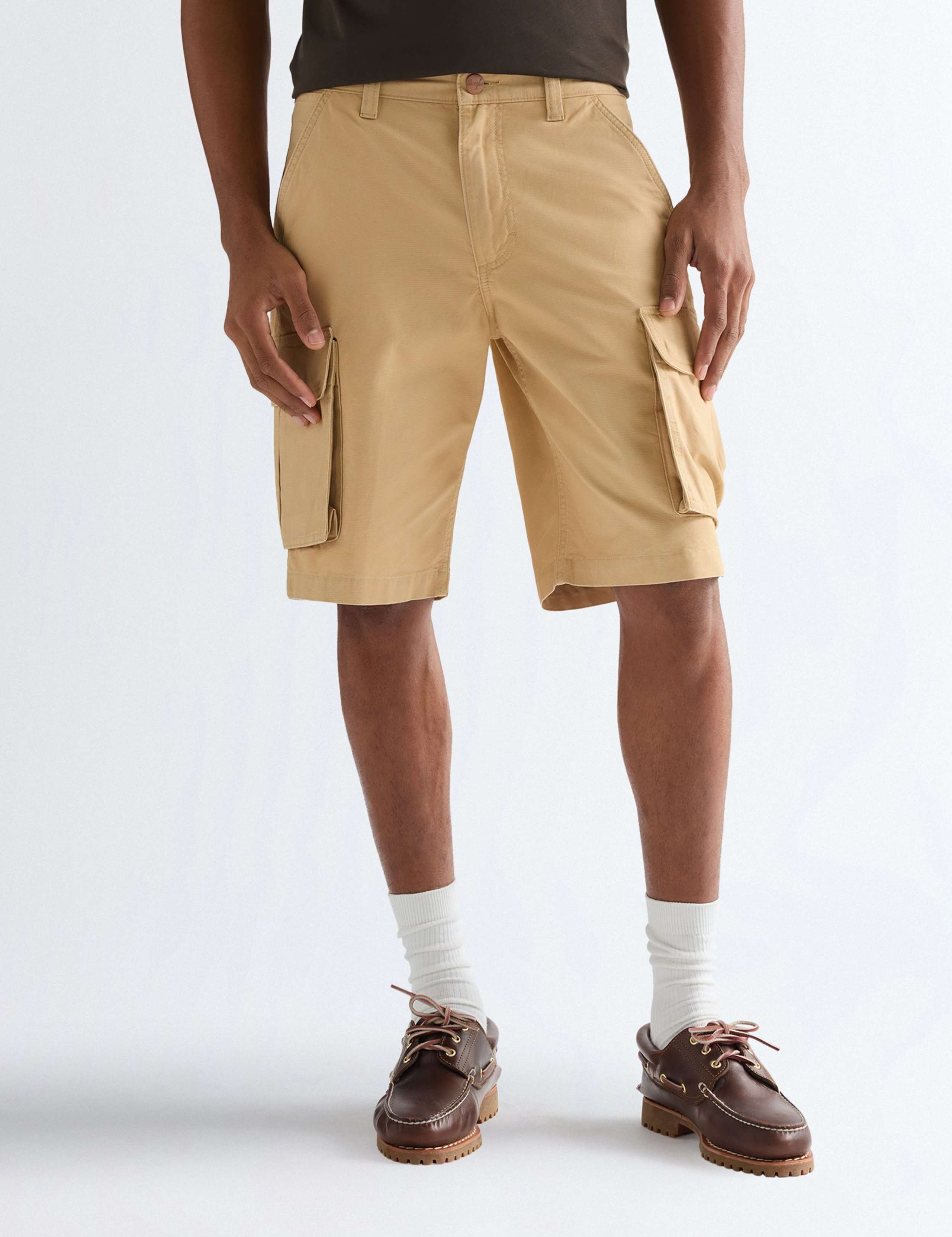 Pure Cotton Cargo Shorts 1 of 6