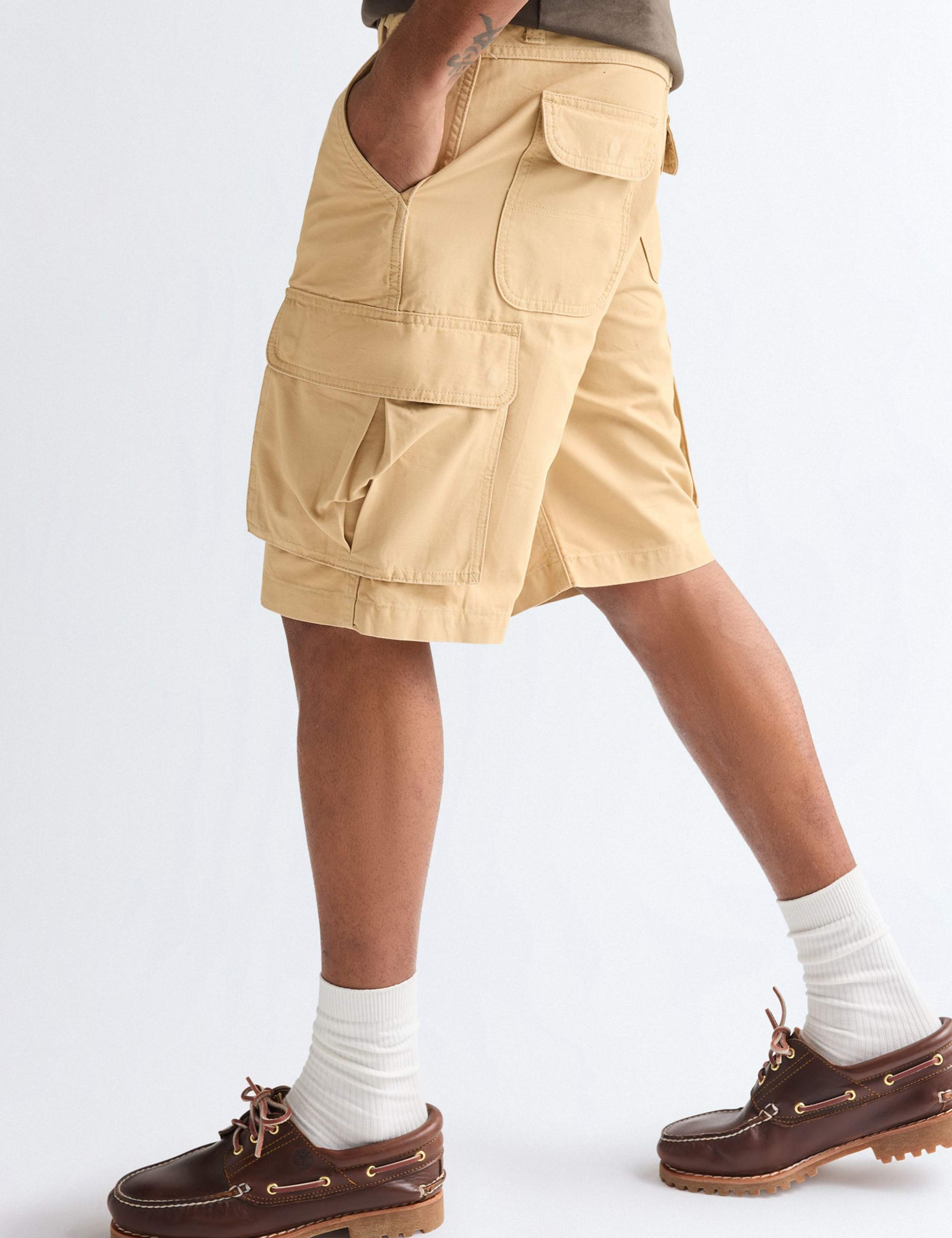 Pure Cotton Cargo Shorts 3 of 6