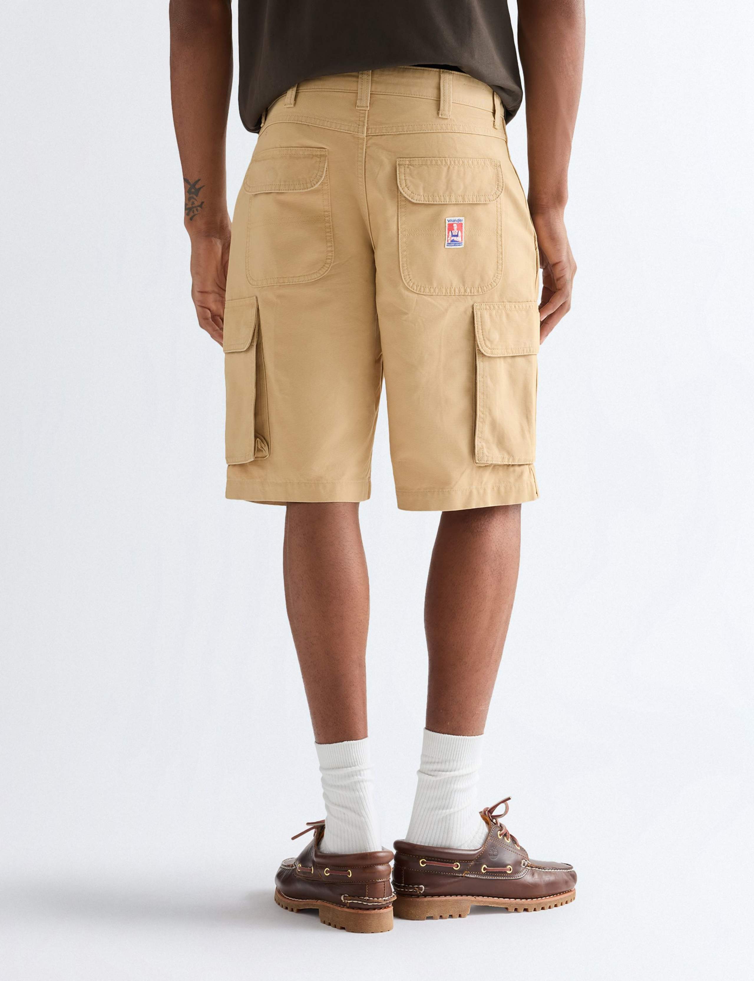 Pure Cotton Cargo Shorts 5 of 6