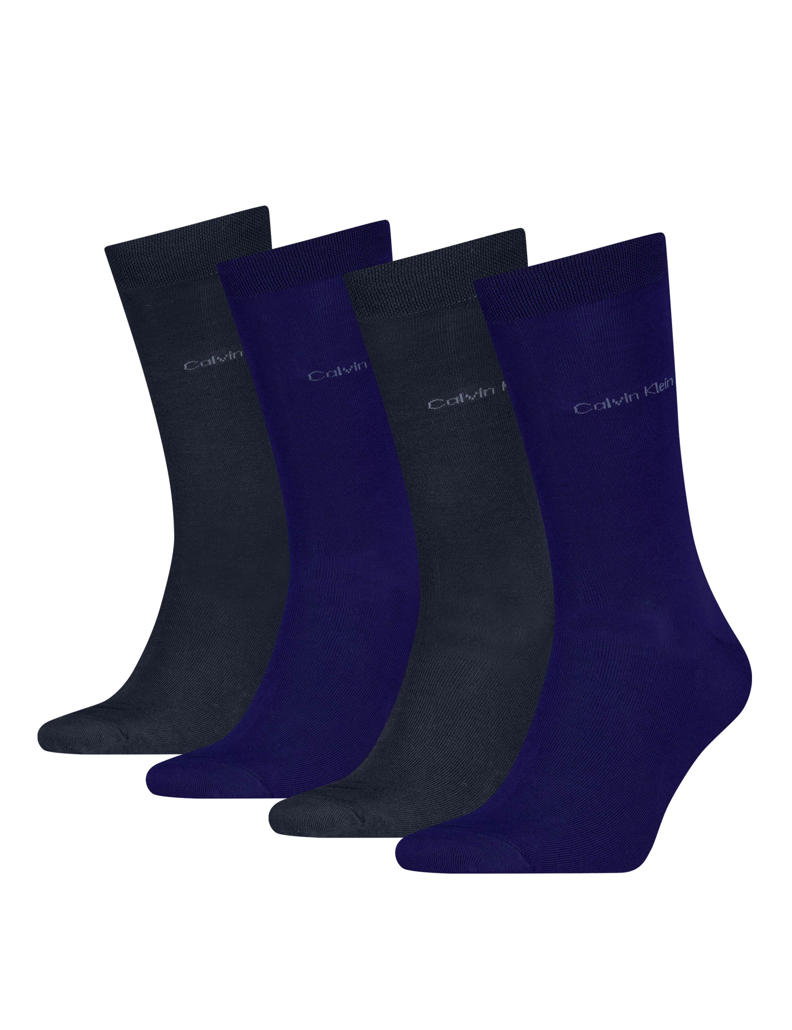 4 Pack Classic Cotton Rich Socks Gift Box 1 of 3