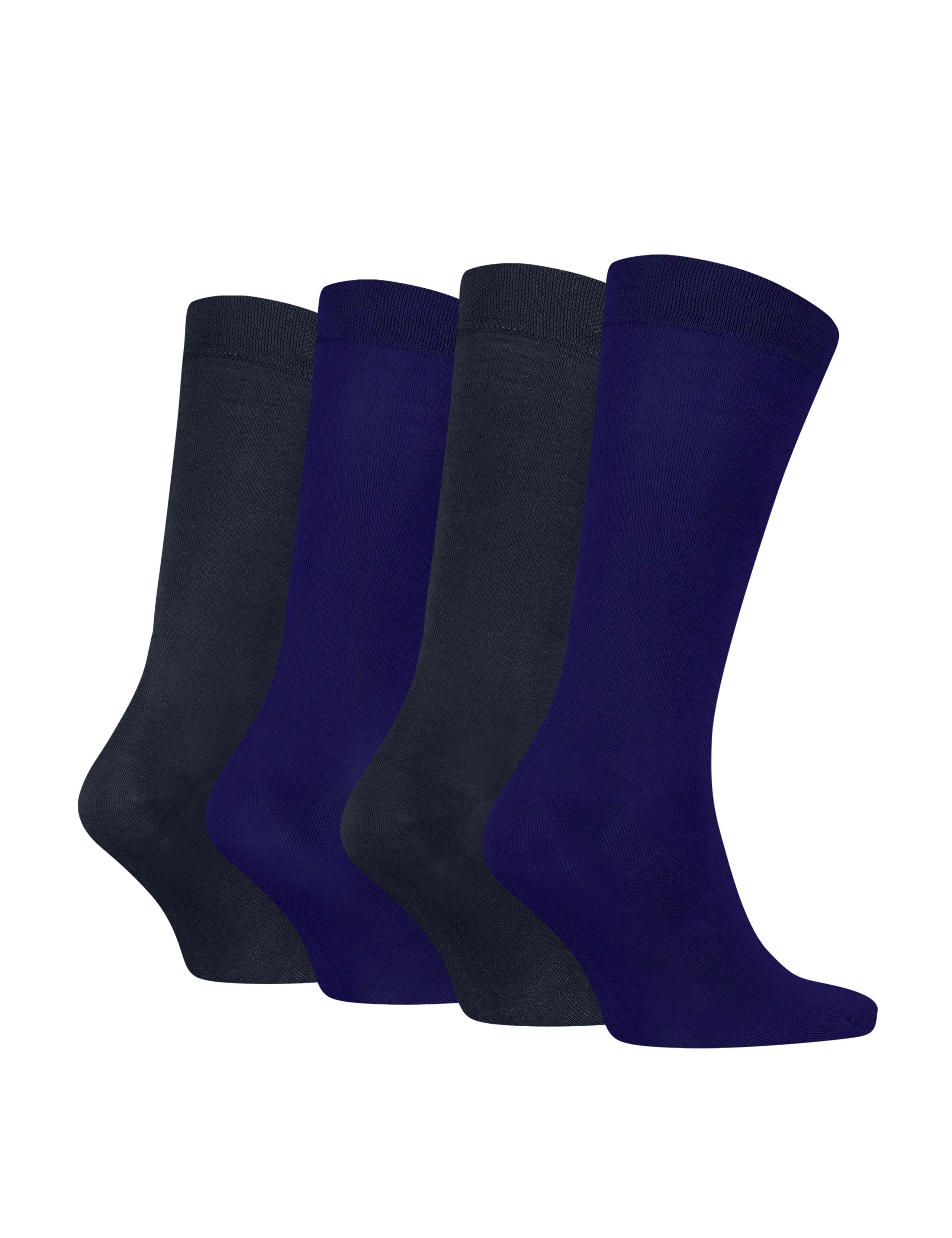 4 Pack Classic Cotton Rich Socks Gift Box 2 of 3