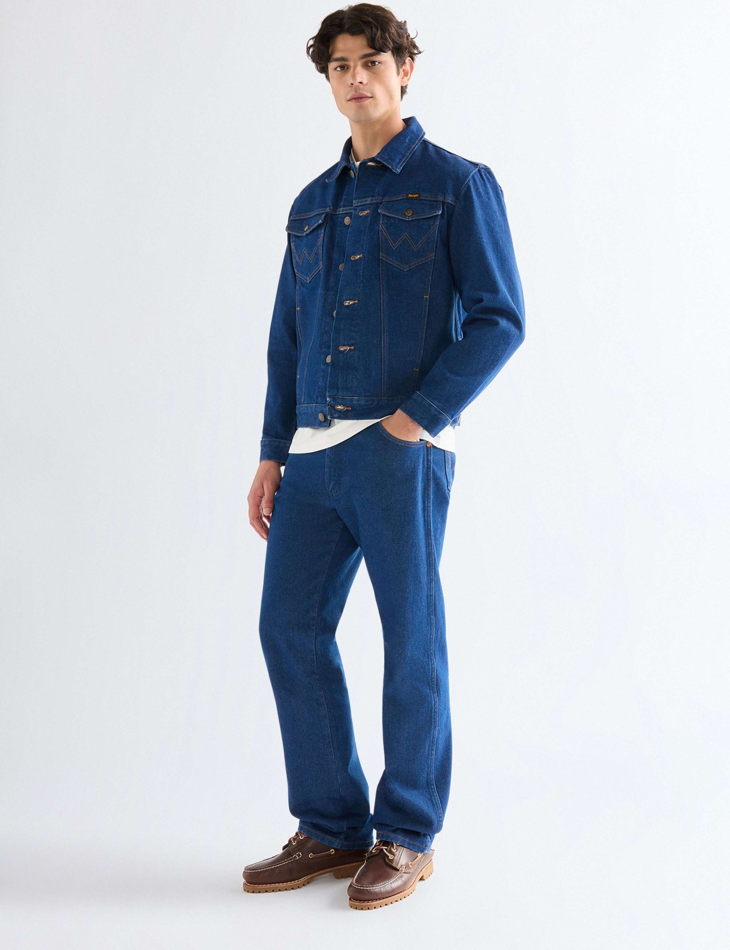 Denim Cowboy Jacket 4 of 7