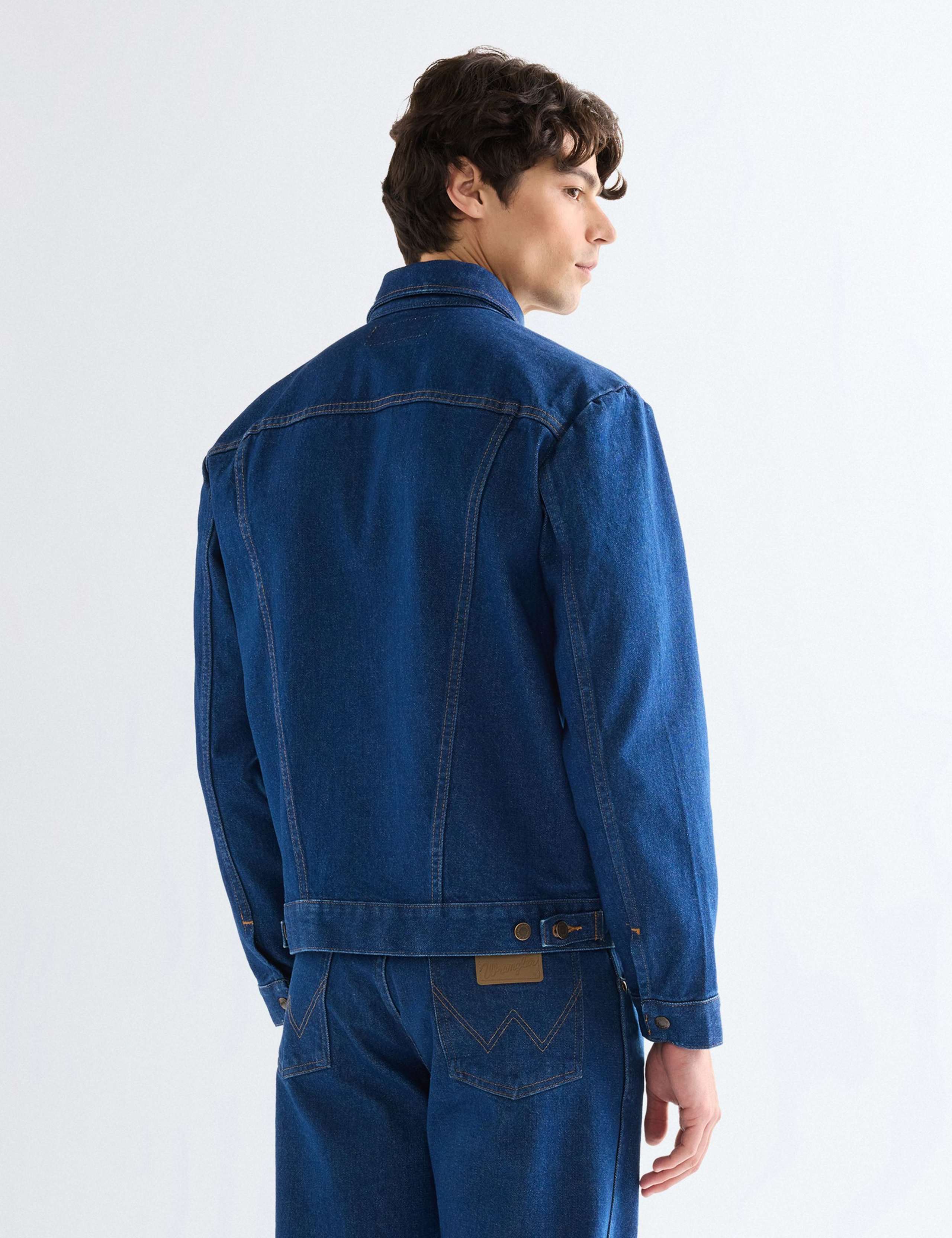 Denim Cowboy Jacket 5 of 7