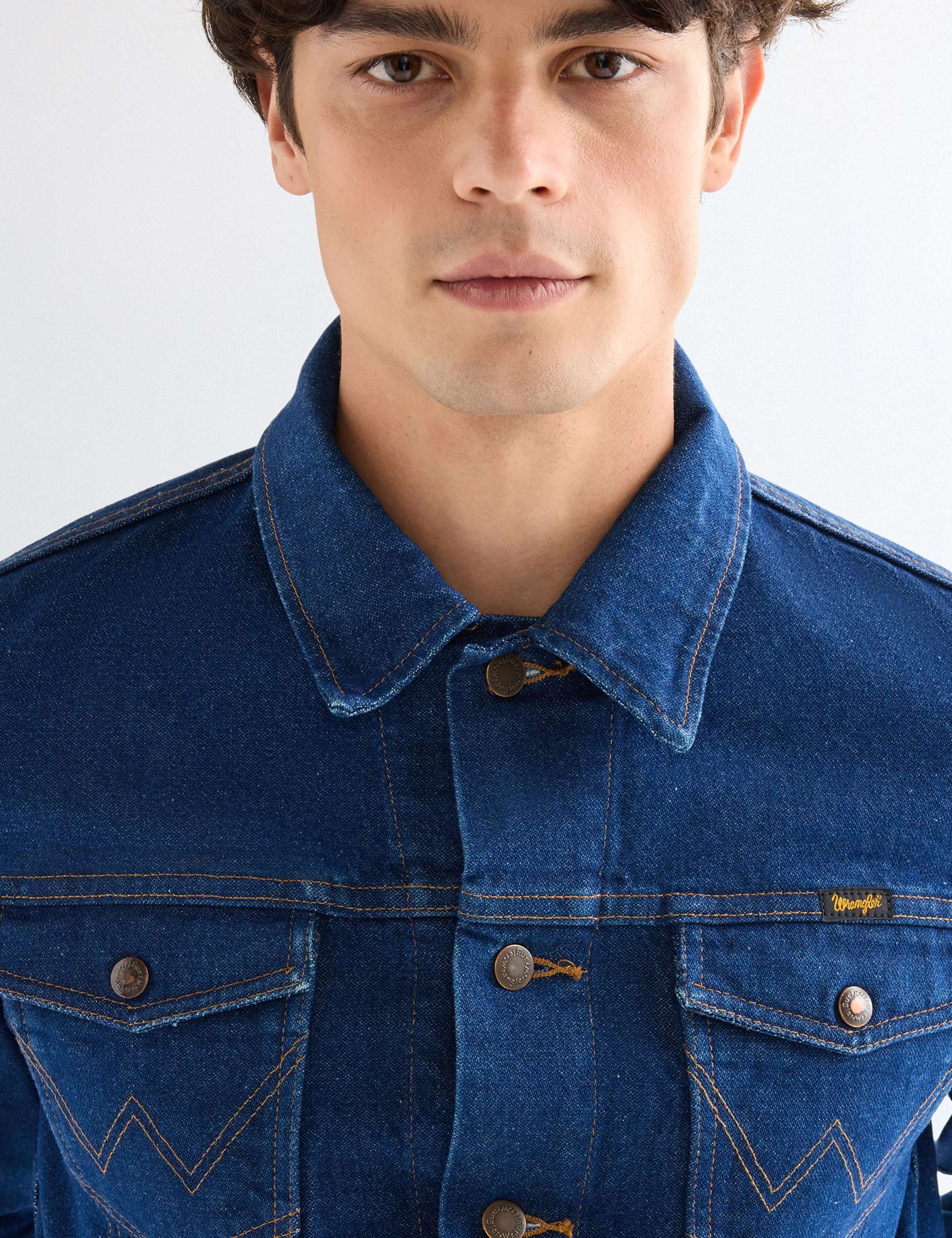 Denim Cowboy Jacket 6 of 7