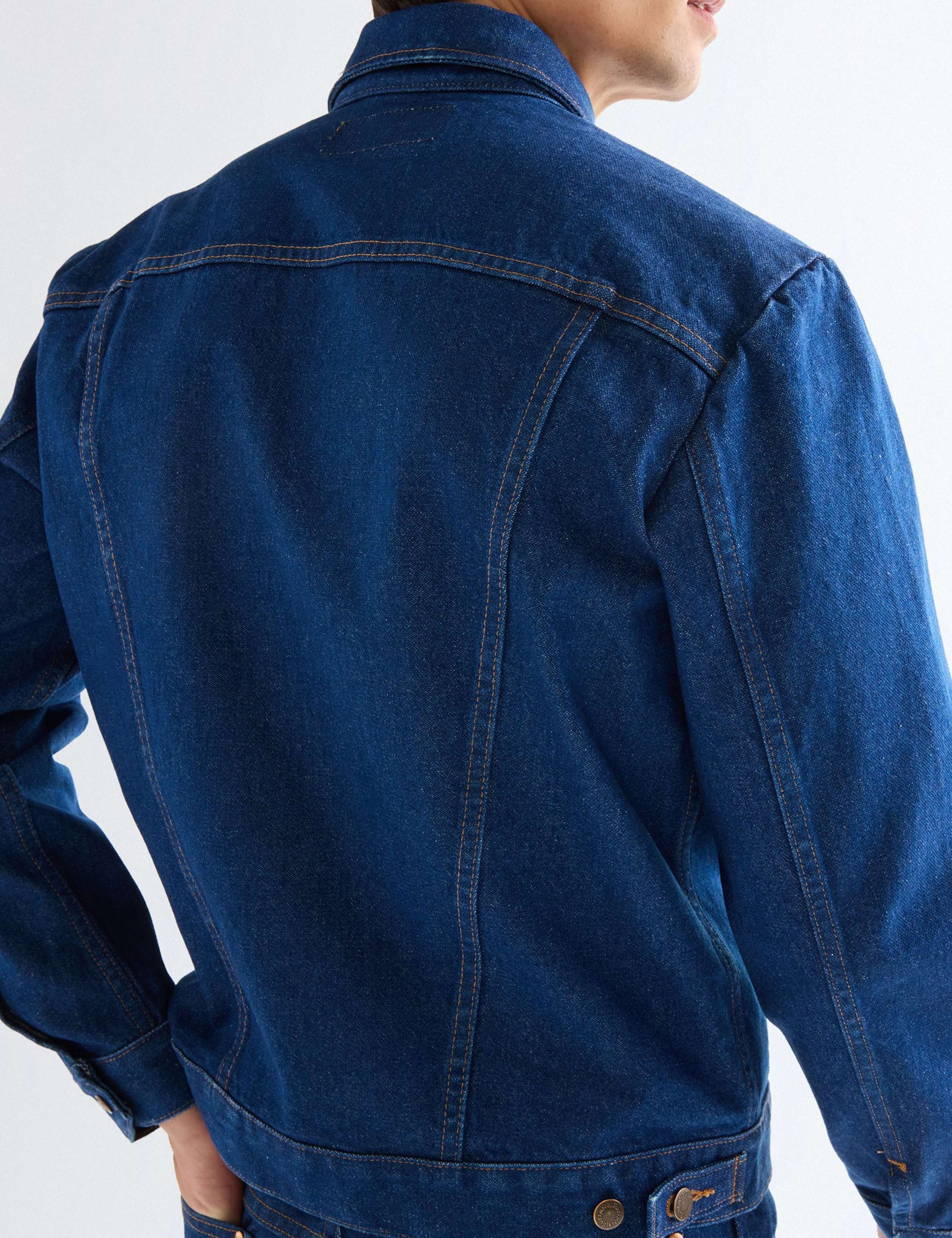 Denim Cowboy Jacket 7 of 7