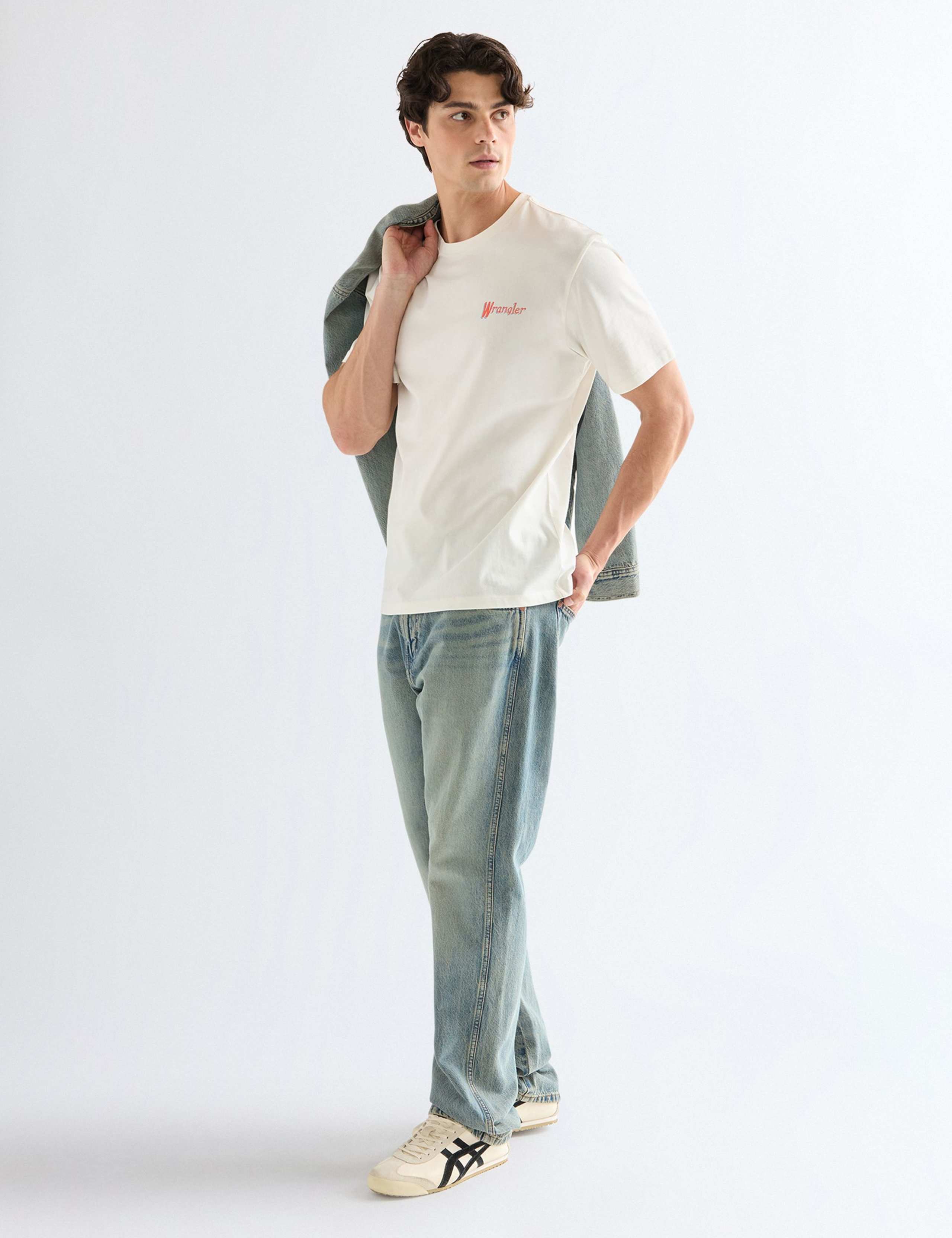 Pure Cotton Back Graphic T-Shirt 3 of 6