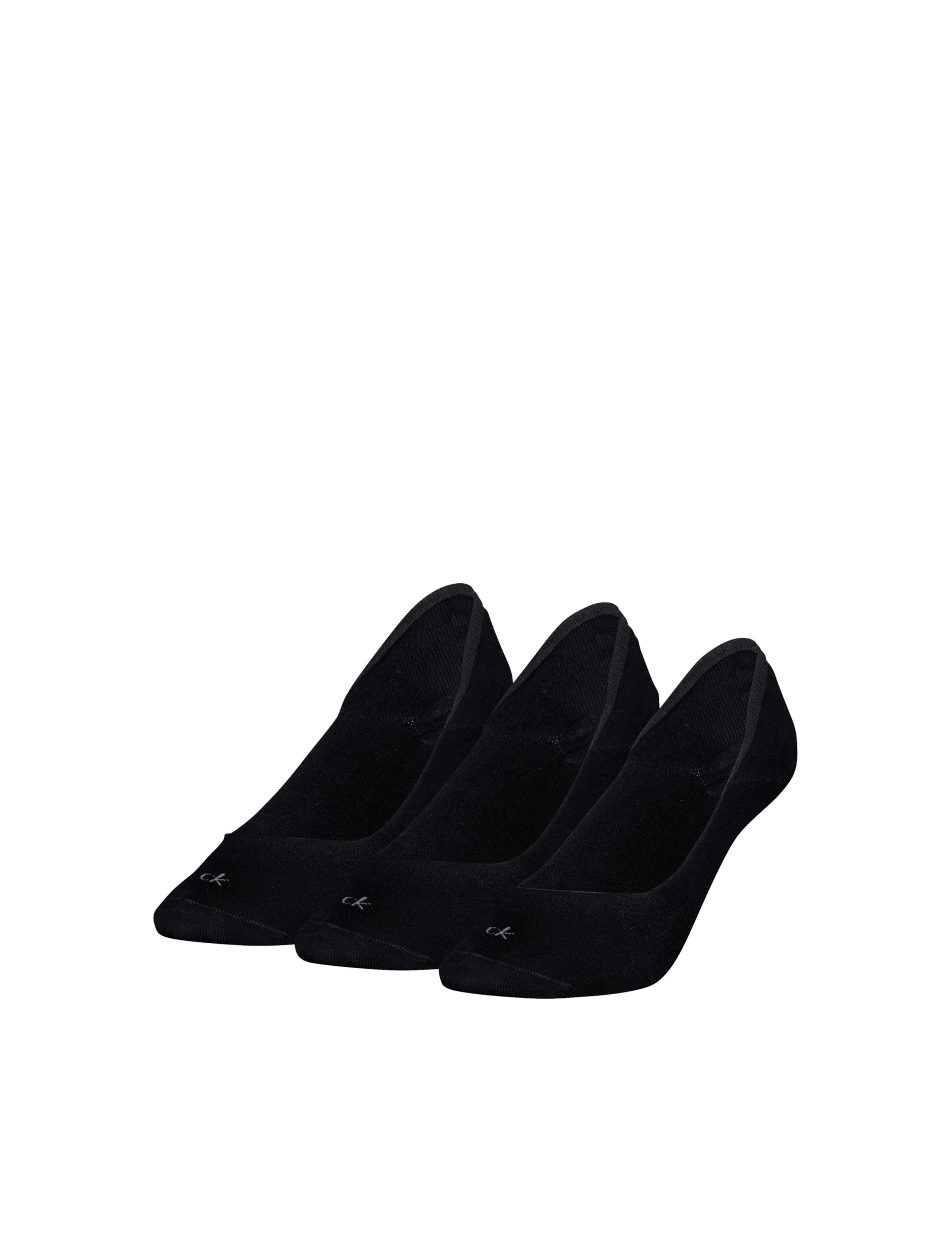 3 Pack Cotton Rich Trainer Socks 1 of 2