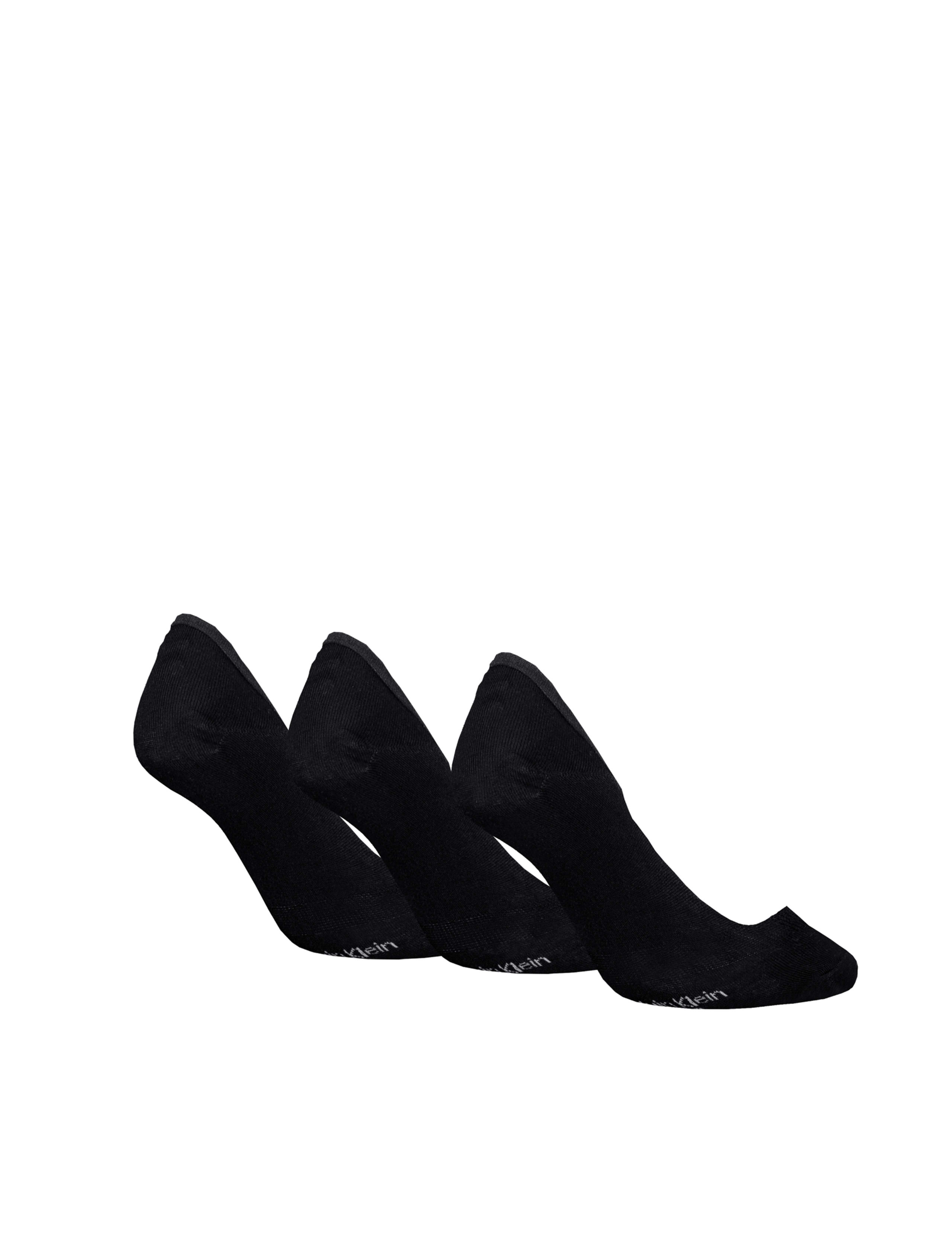 3 Pack Cotton Rich Trainer Socks 2 of 2