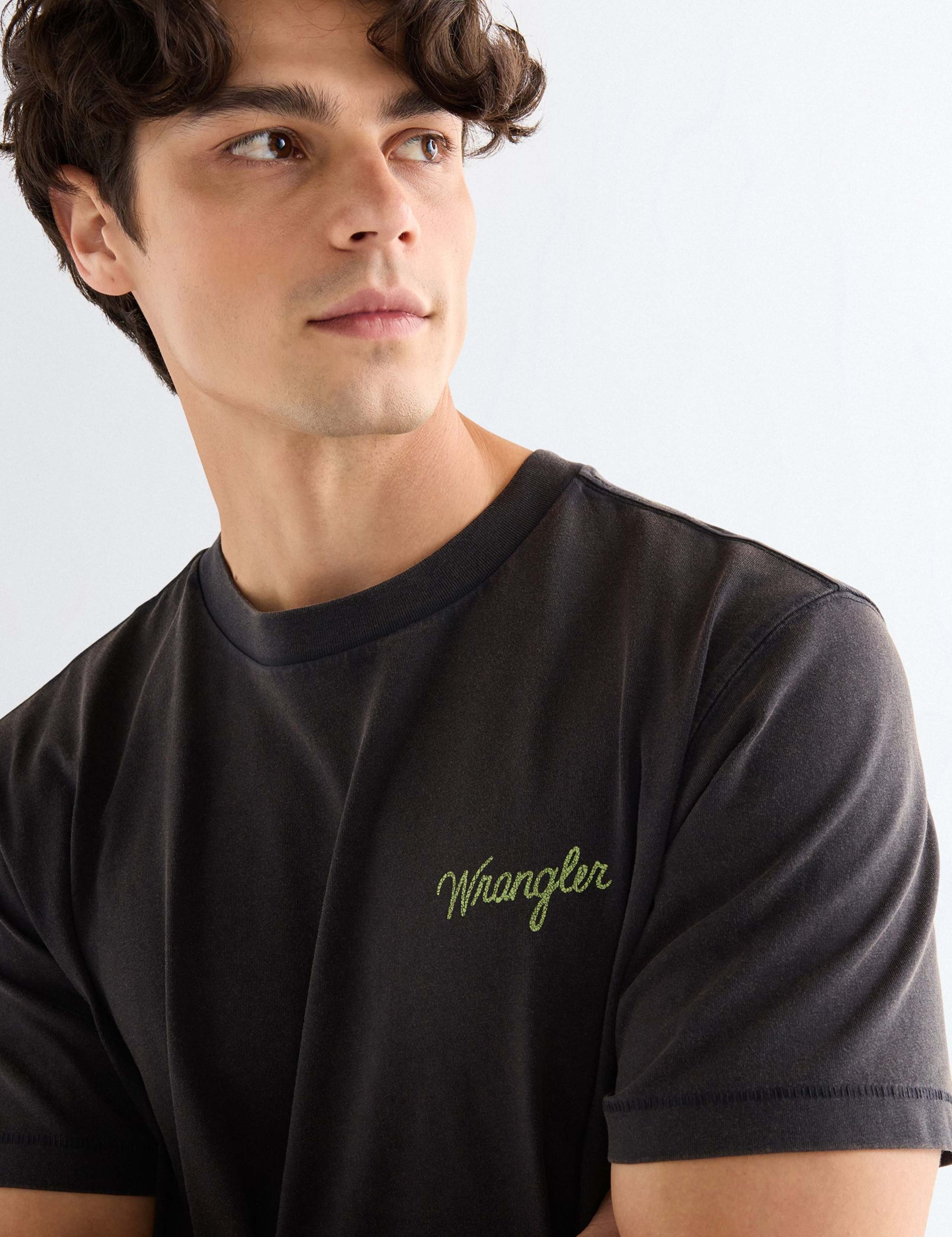 Pure Cotton Back Graphic T-Shirt 4 of 6