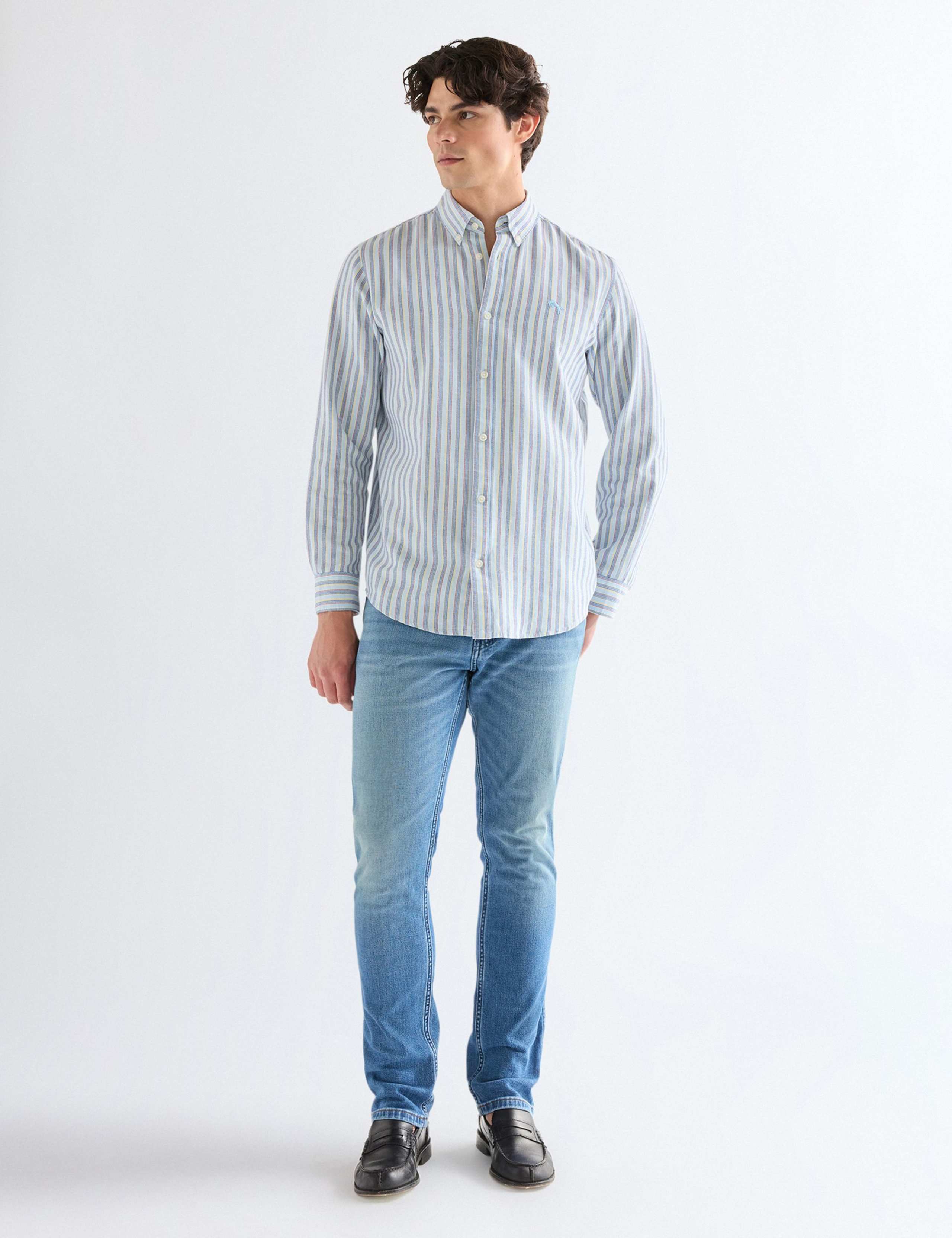 Greensboro Regular Fit 5 Pocket Jeans 4 of 7