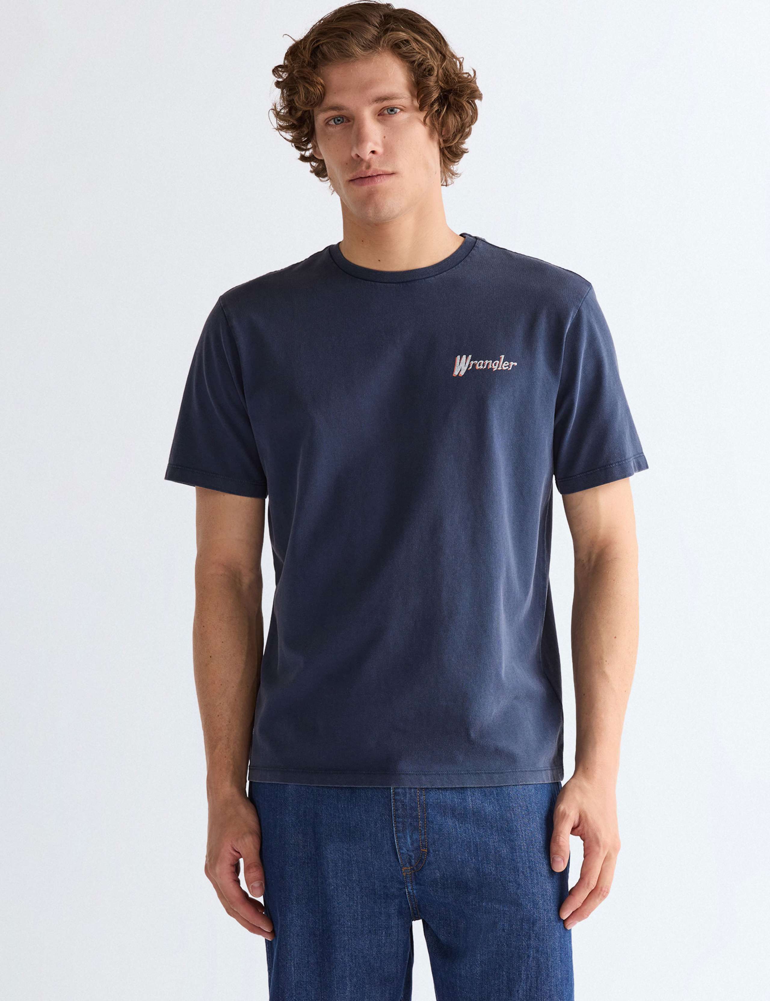 Pure Cotton Back Graphic T-Shirt 1 of 6