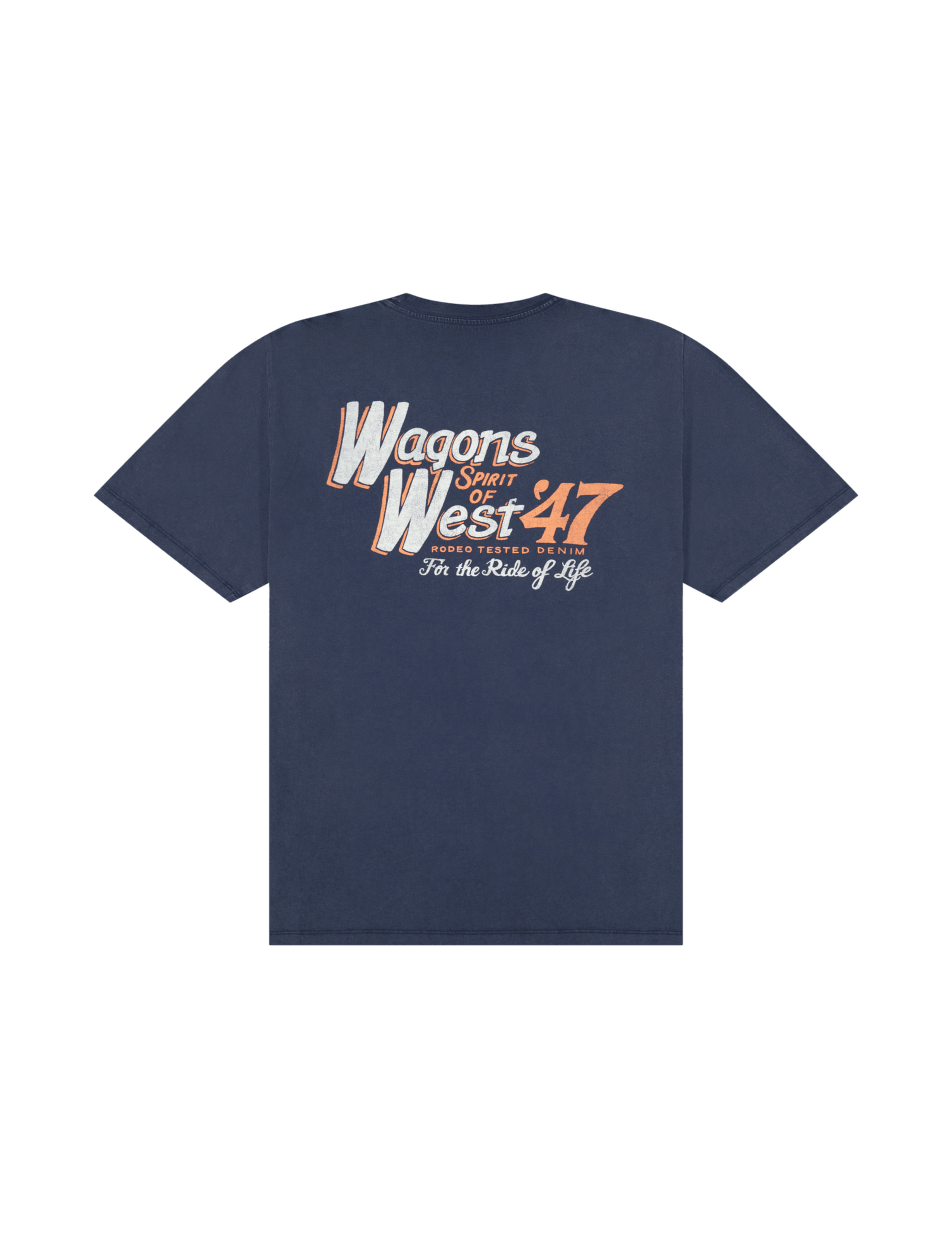 Pure Cotton Back Slogan Graphic T-Shirt 2 of 2