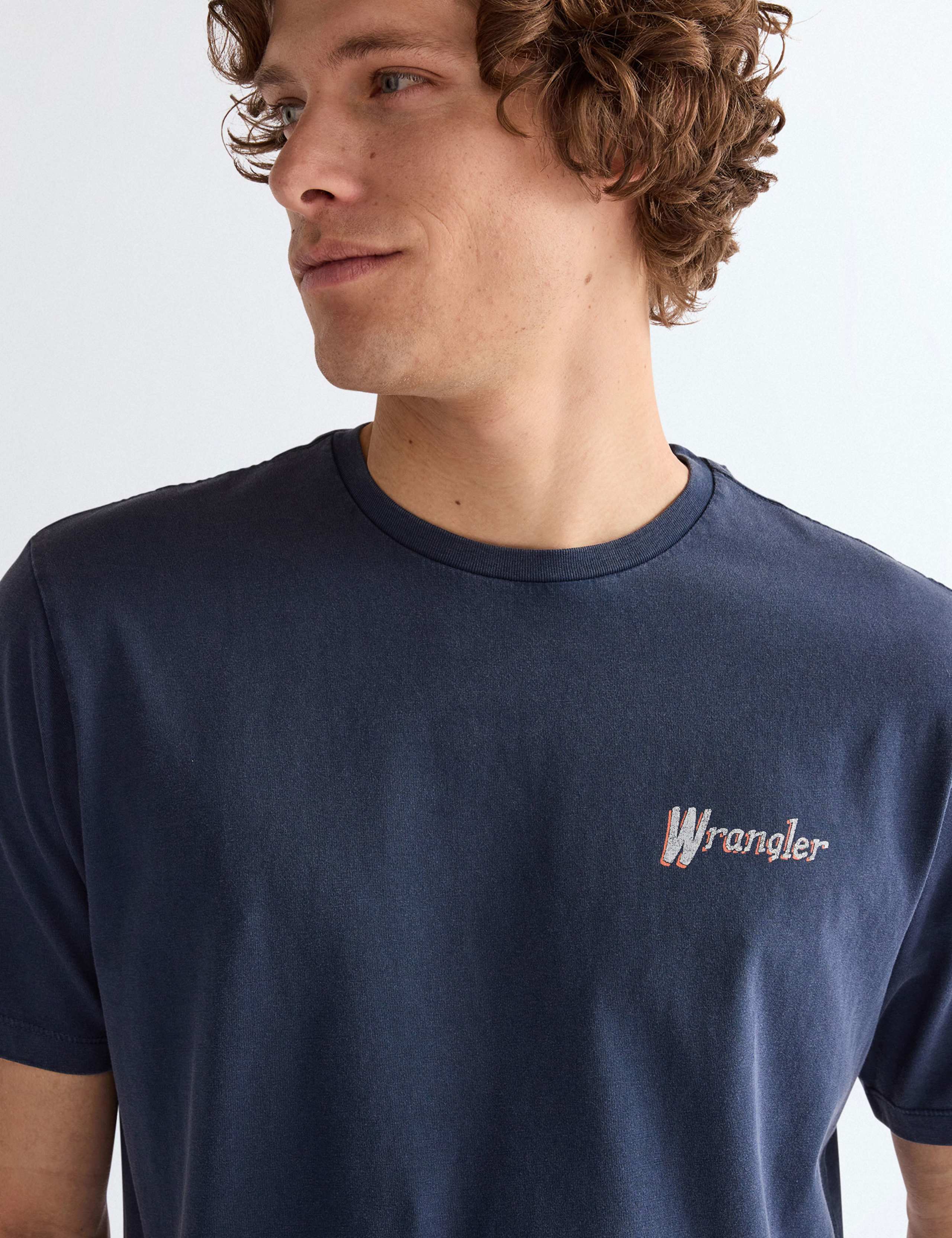 Pure Cotton Back Graphic T-Shirt 5 of 6