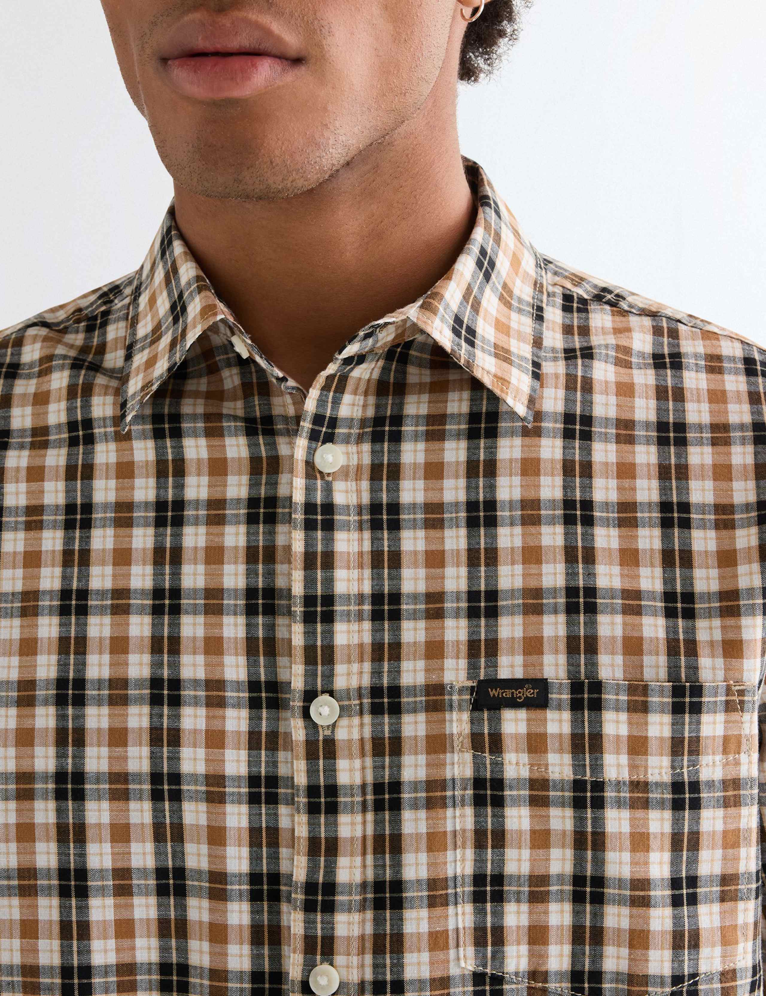 Regular Fit Pure Cotton Short Sleeve Shirt 4 of 6