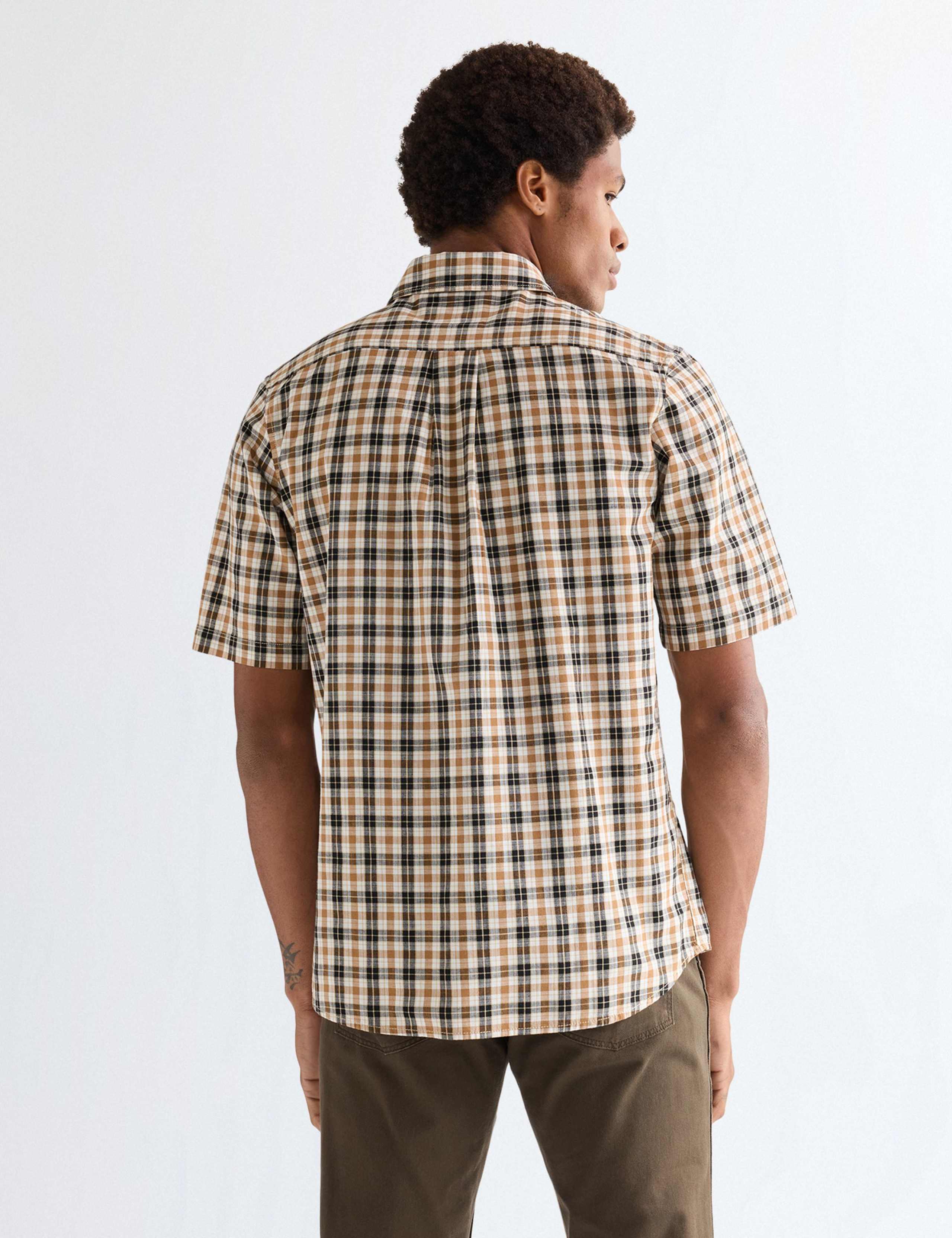 Regular Fit Pure Cotton Short Sleeve Shirt 5 of 6