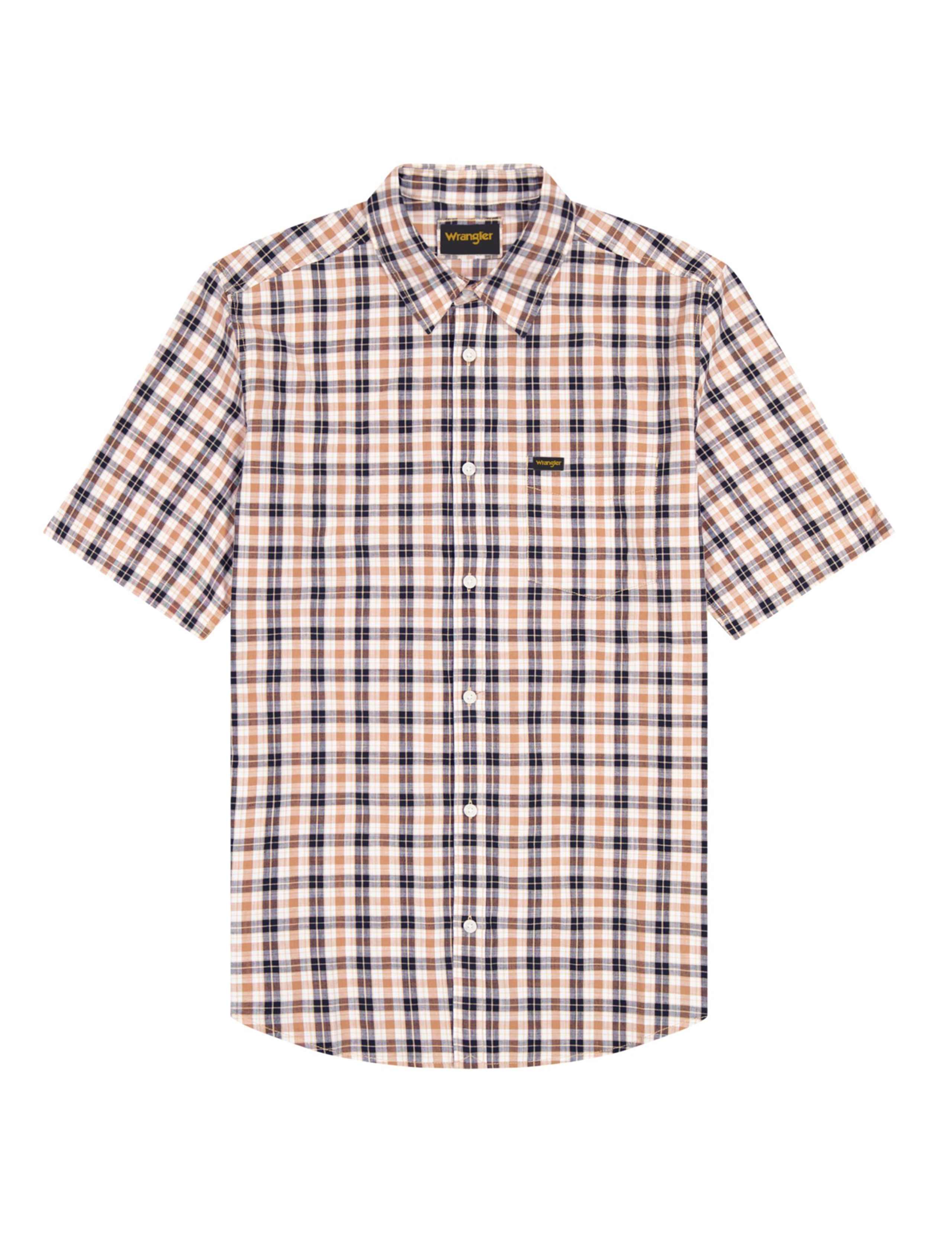 Regular Fit Pure Cotton Short Sleeve Shirt 2 of 6