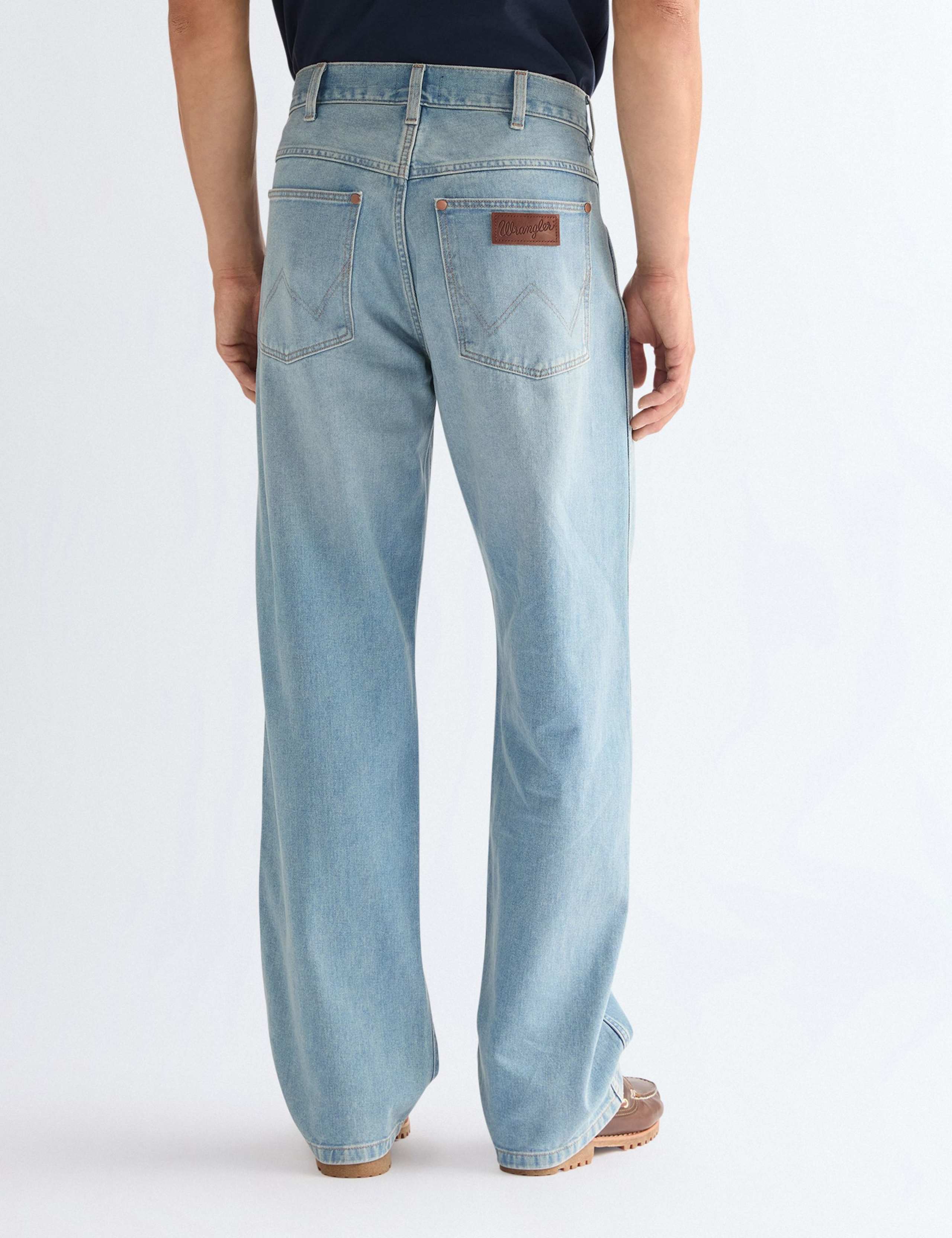 Loose Straight Fit Pure Cotton Jeans 5 of 7