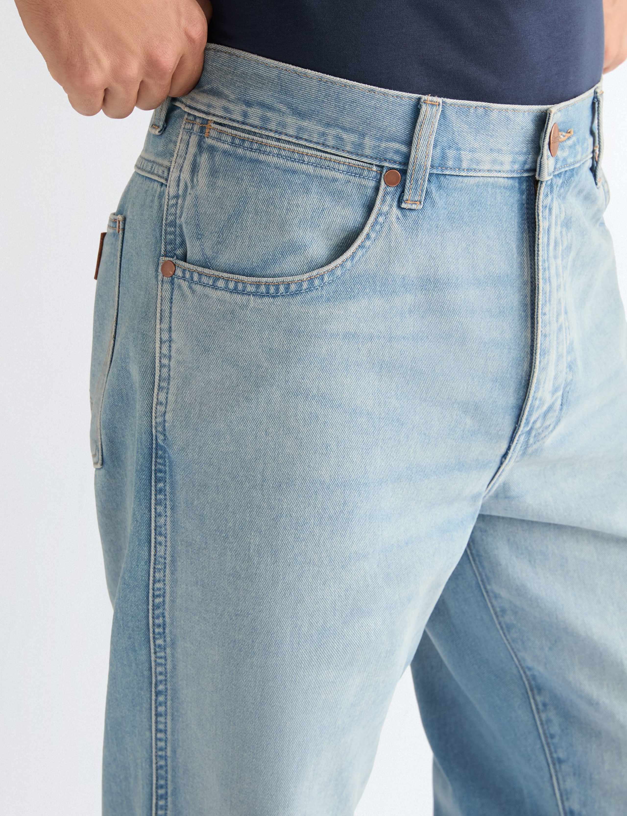 Loose Straight Fit Pure Cotton Jeans 6 of 7