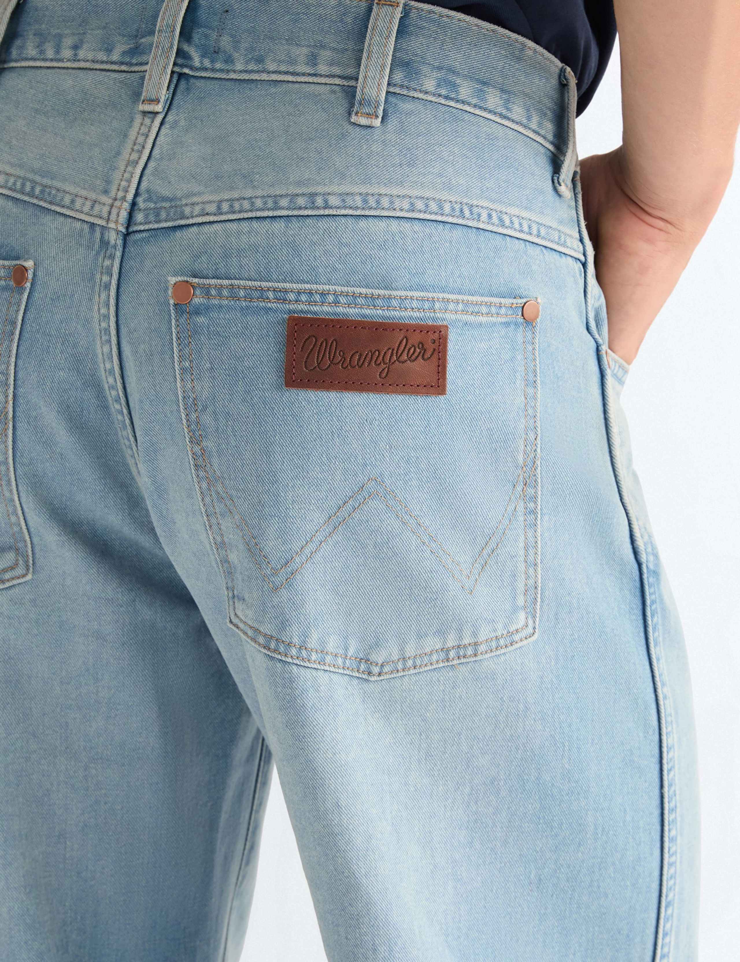 Loose Straight Fit Pure Cotton Jeans 7 of 7