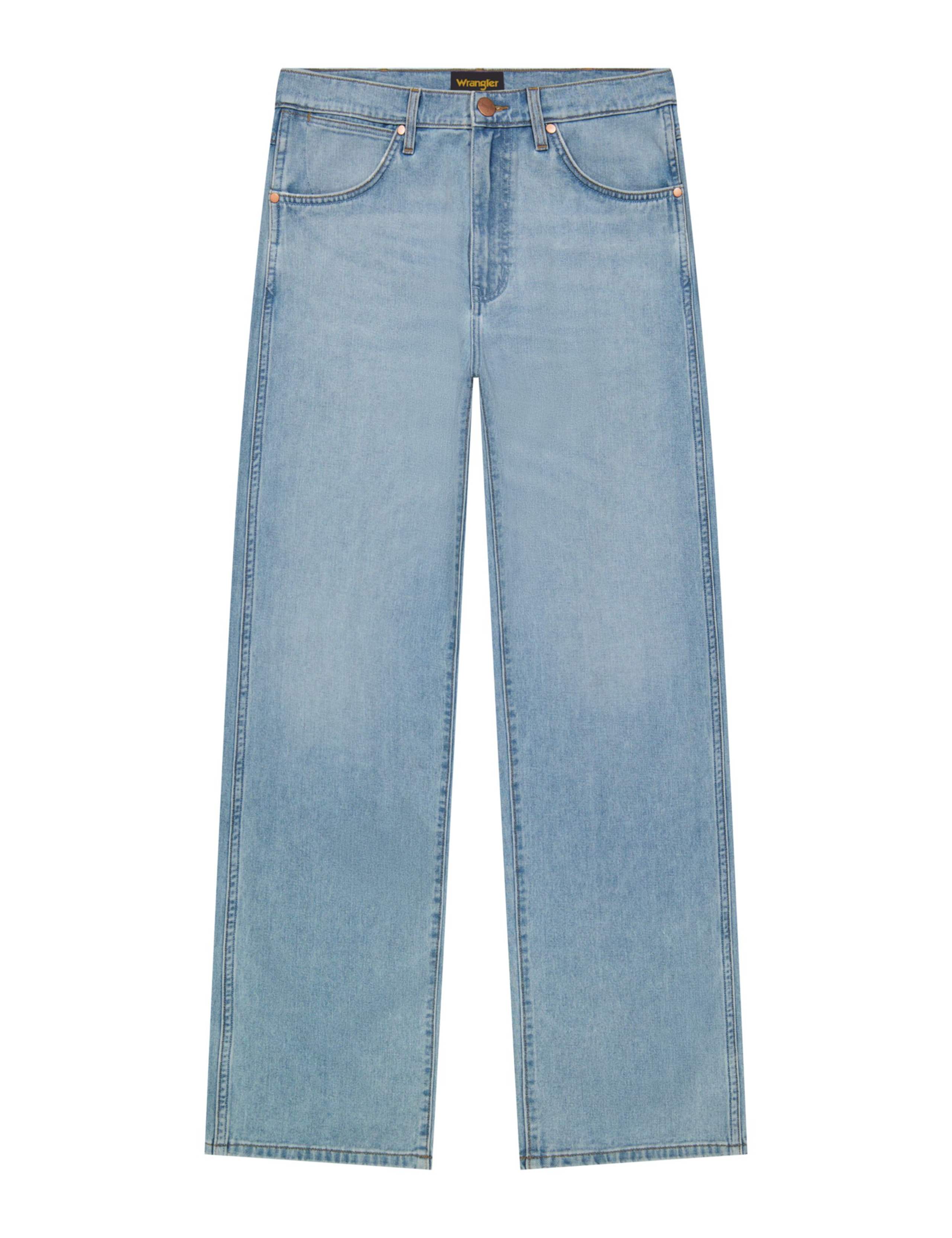 Loose Straight Fit Pure Cotton Jeans 2 of 7