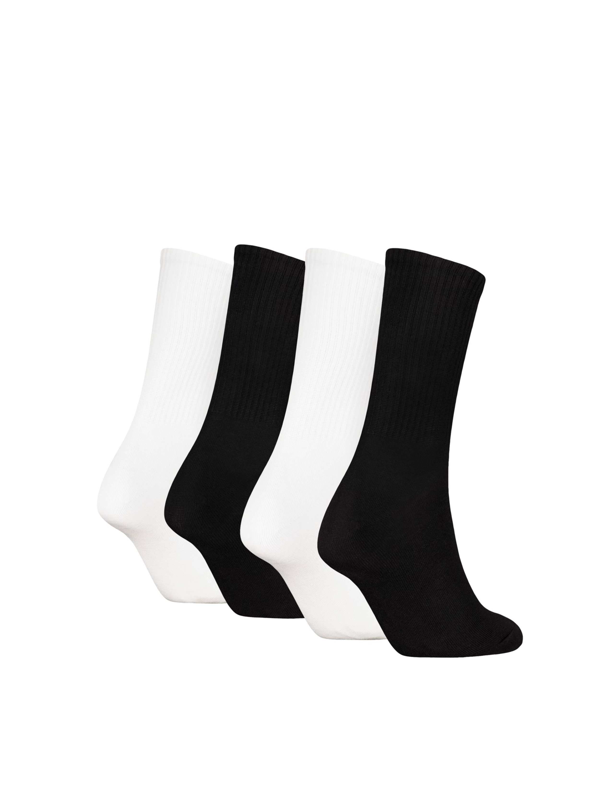 4pk Cotton Rich Trainer Socks 2 of 3
