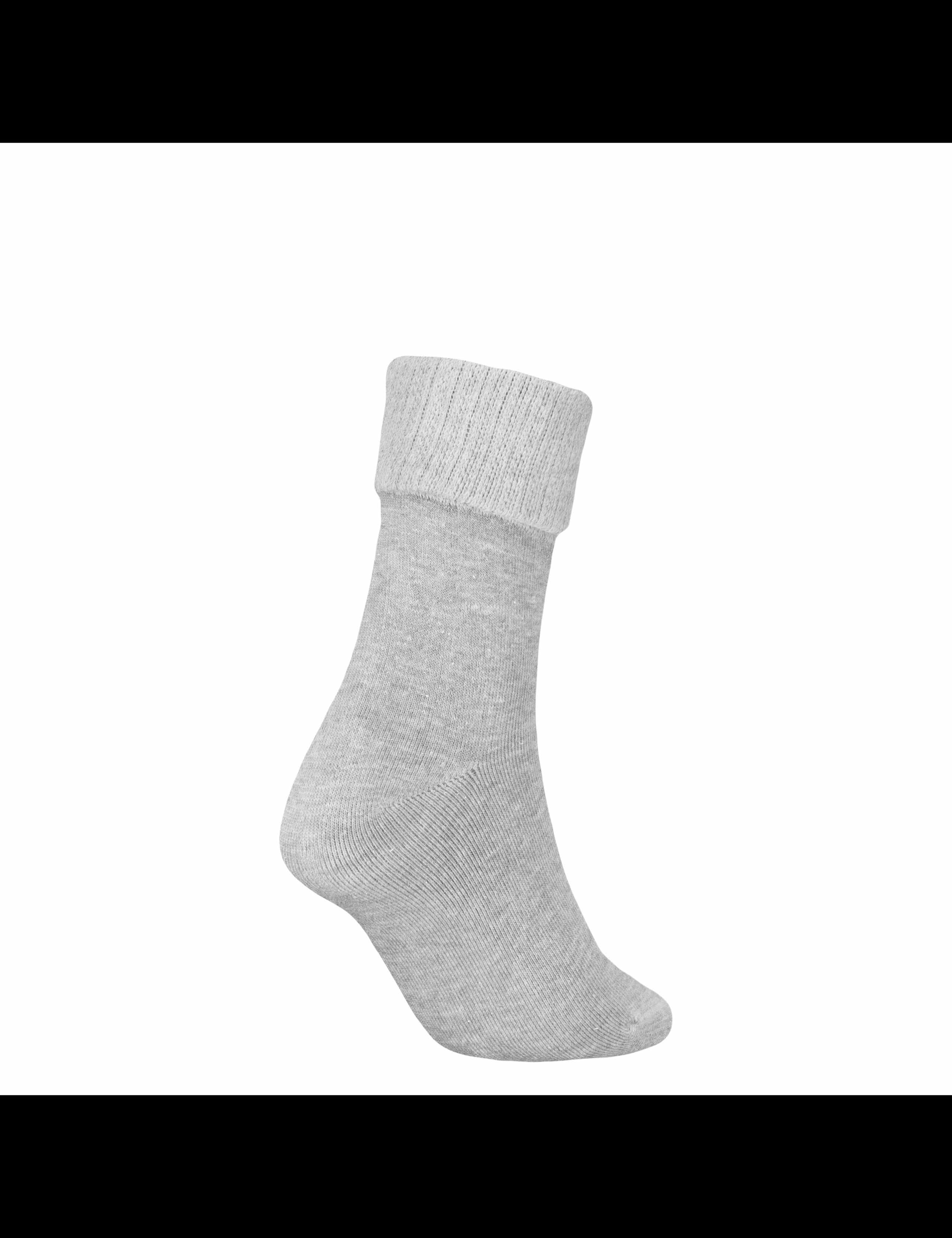 Cotton Blend Cosy Ankle High Socks 2 of 2