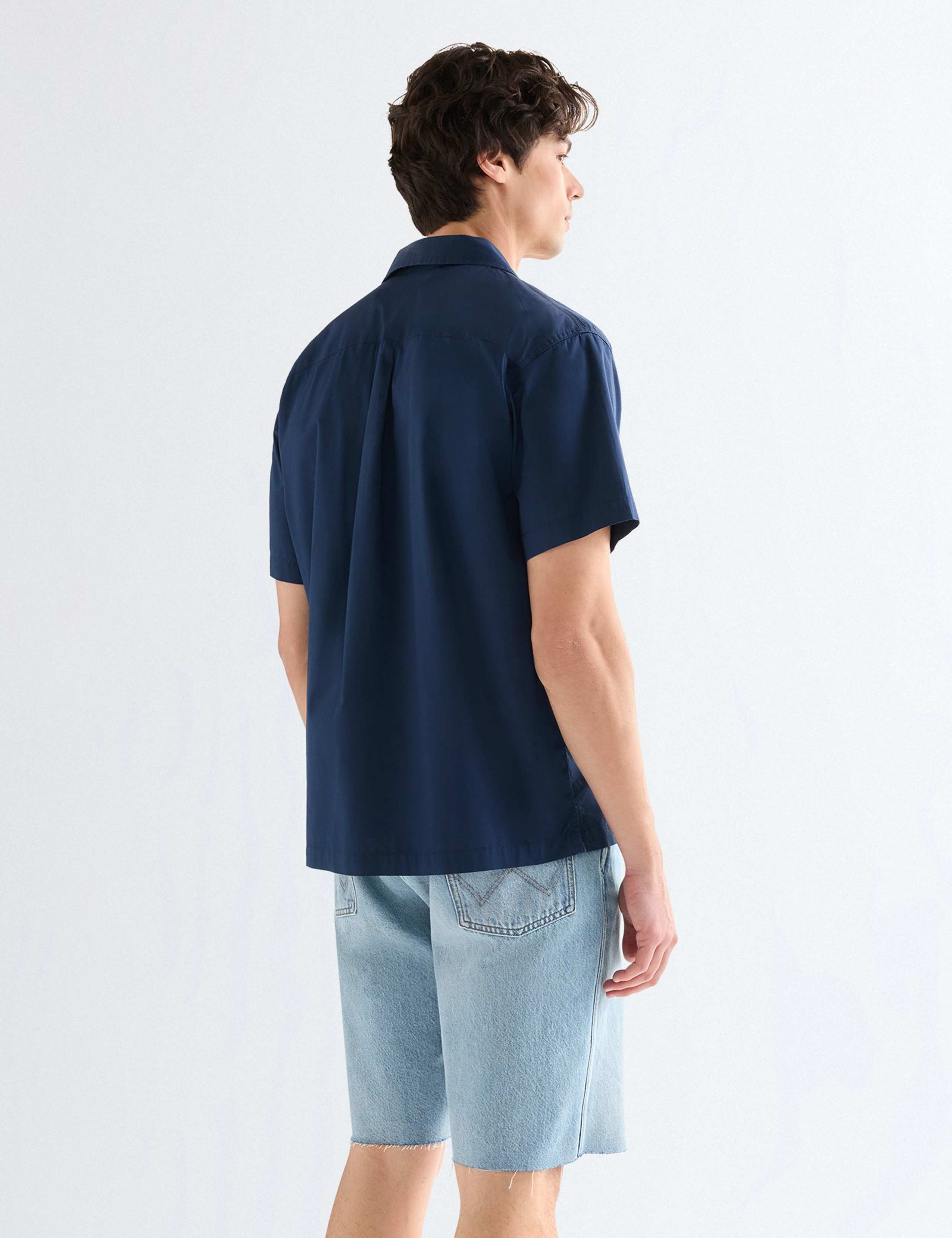 Regular Fit Pure Cotton Floral Short Sleeve Shirt 4 of 7