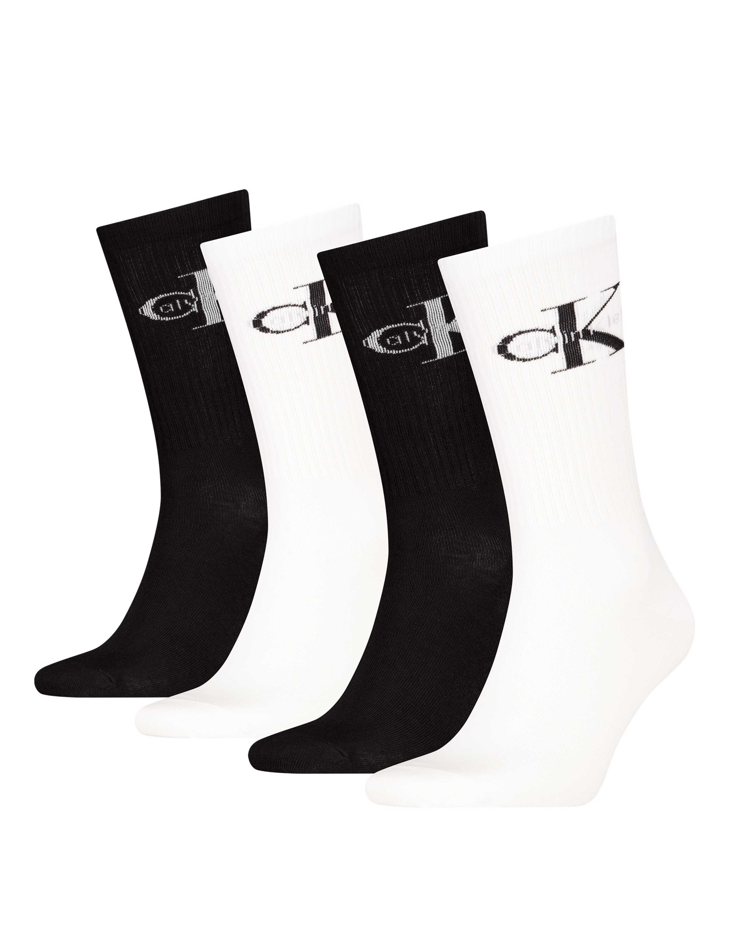 4 Pack Mono Logo Cotton Rich Socks Gift Box 2 of 3
