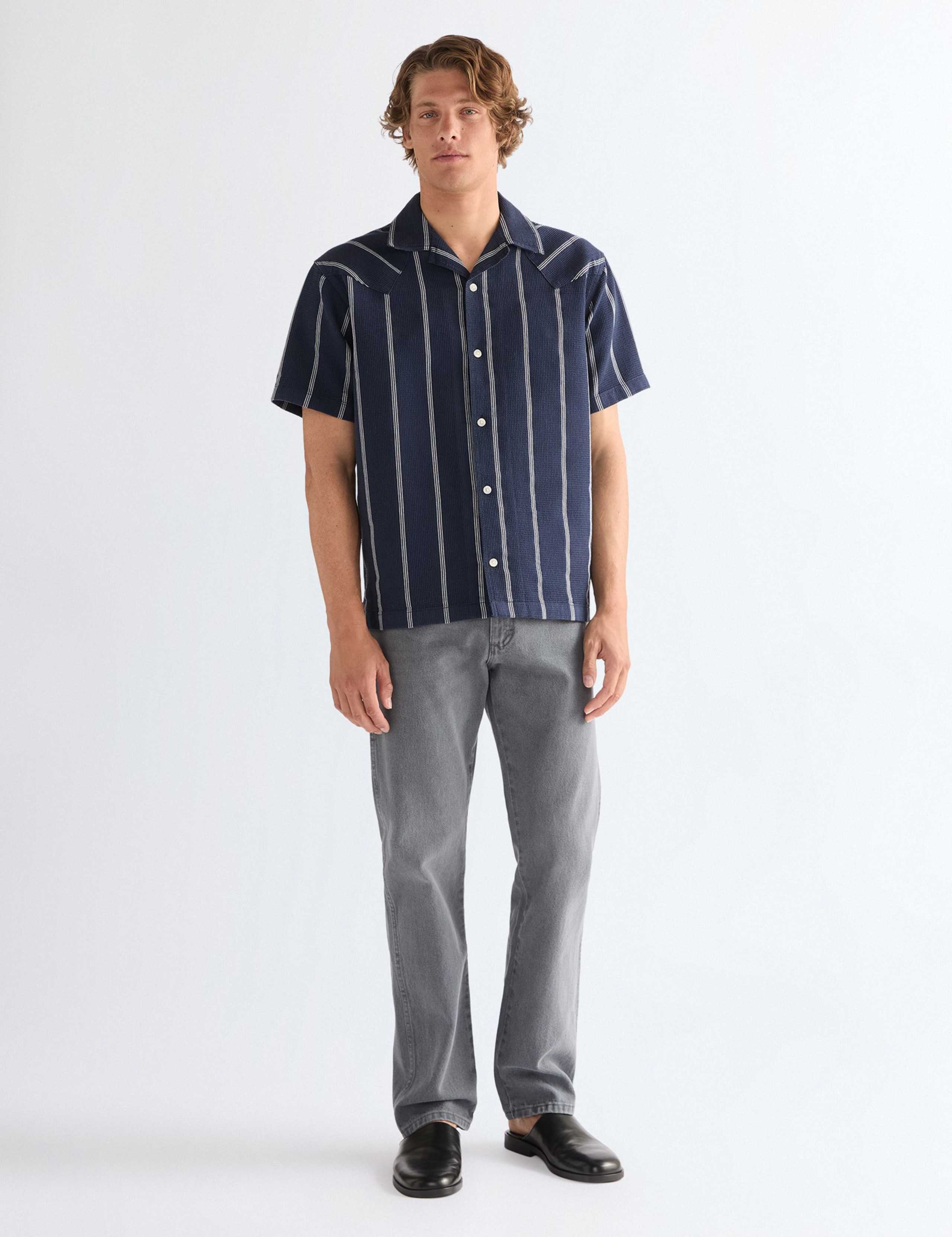 Cotton Rich Short Sleeve Resort Shirt 3 of 6