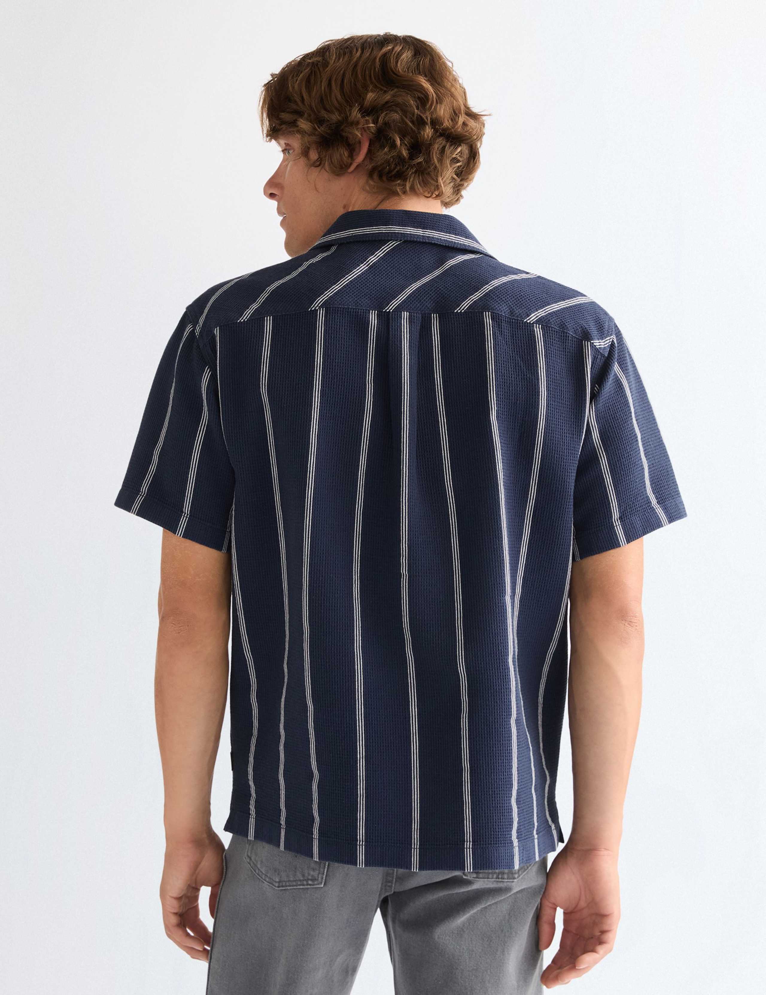 Cotton Rich Short Sleeve Resort Shirt 6 of 6