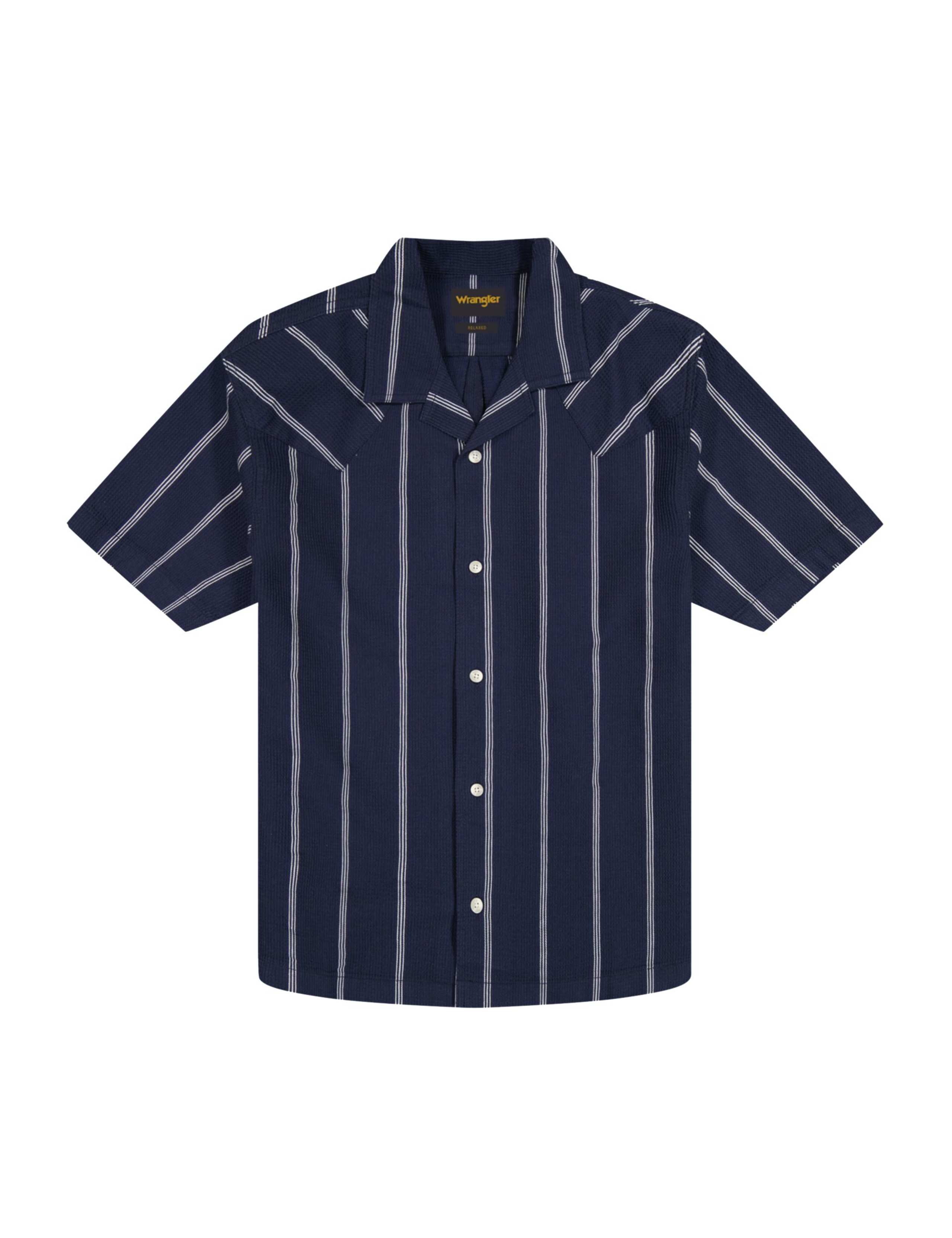 Cotton Rich Short Sleeve Resort Shirt 2 of 6