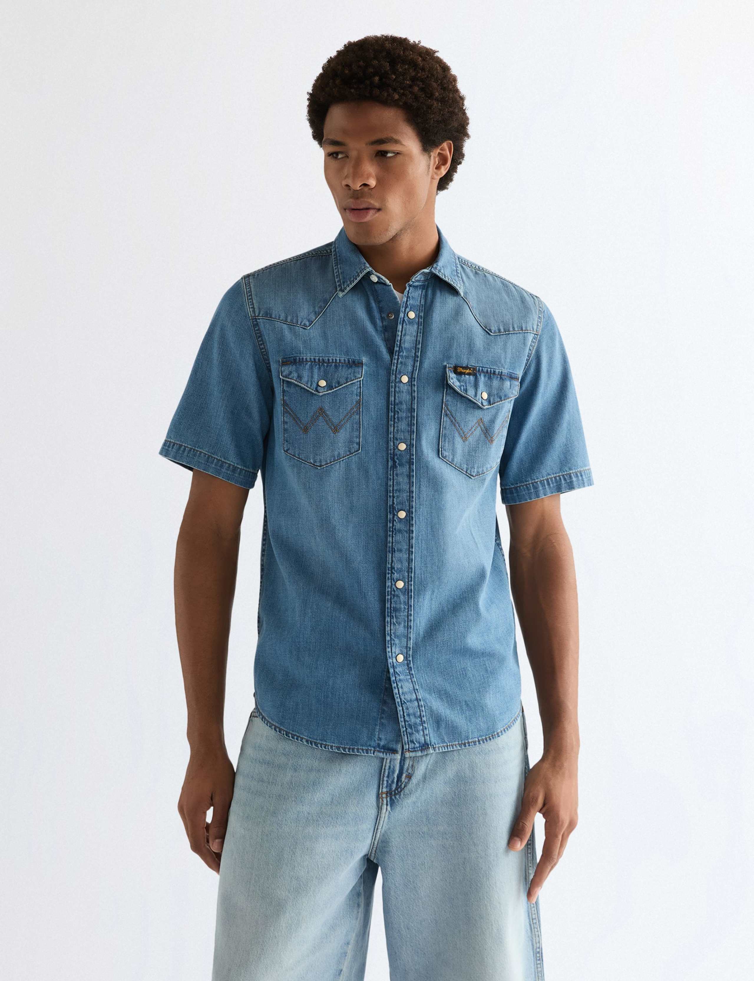 Pure Cotton Short Sleeve Shirt 1 of 6