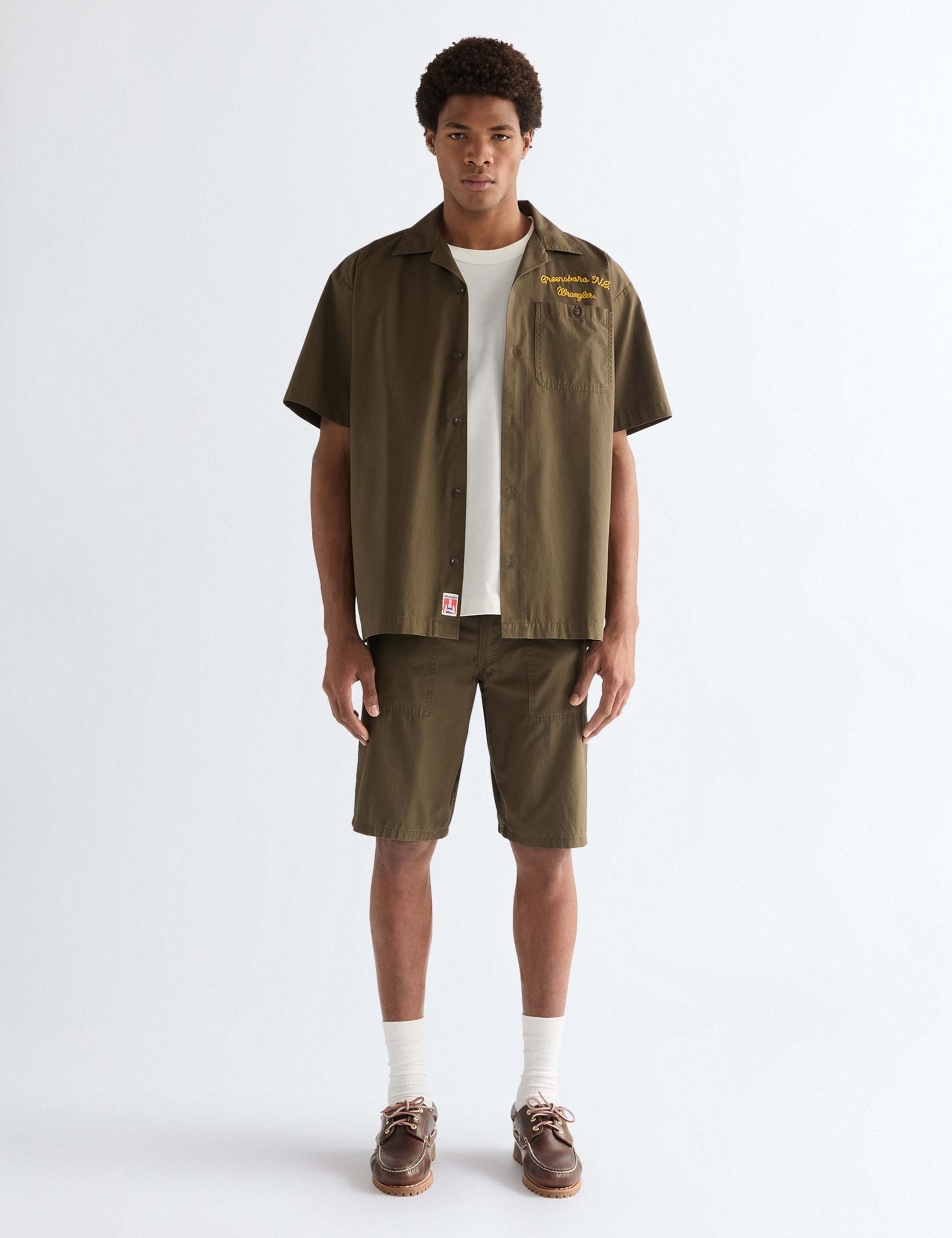 Pure Cotton Short Sleeve Utility Shirt 3 of 6