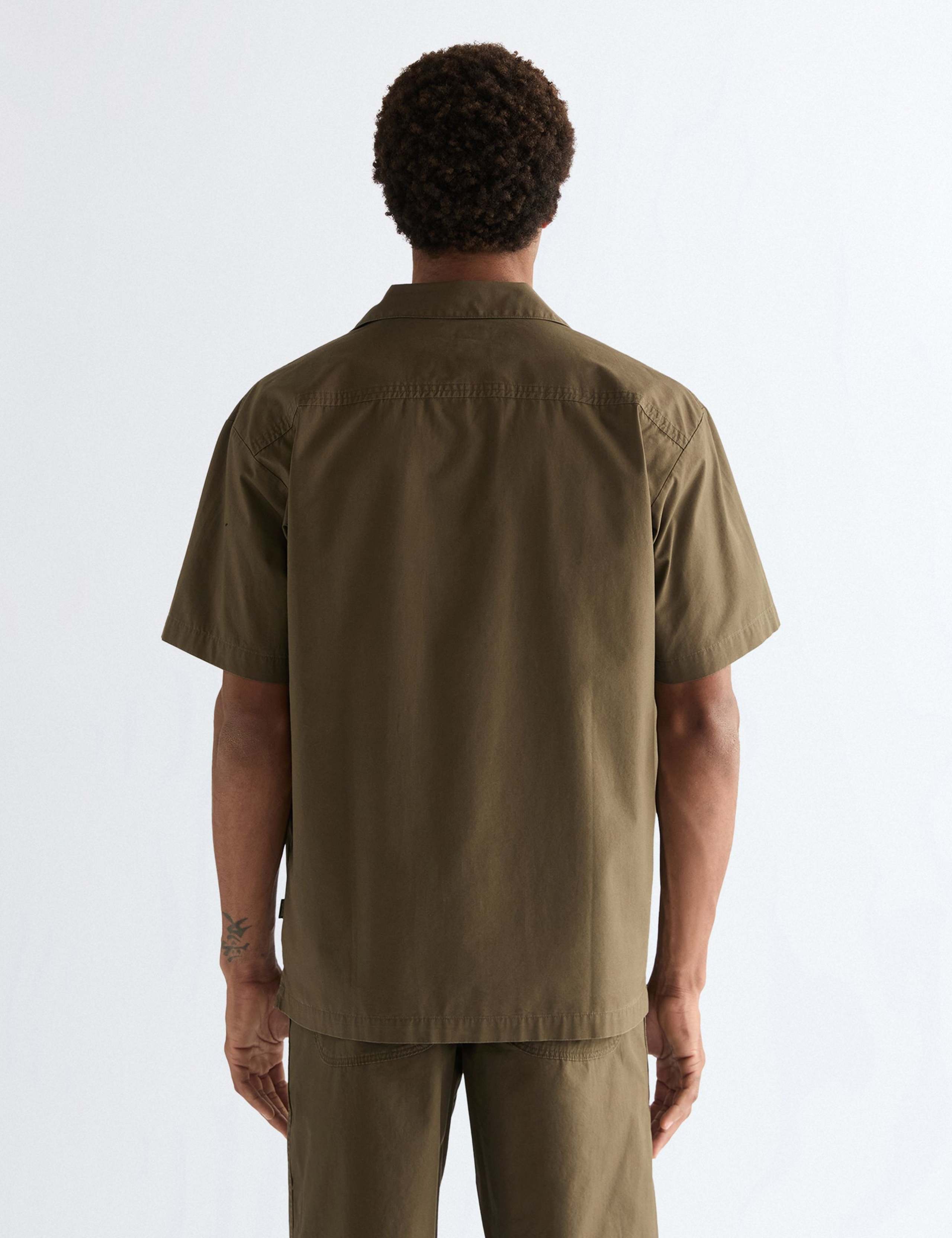 Pure Cotton Short Sleeve Utility Shirt 4 of 6