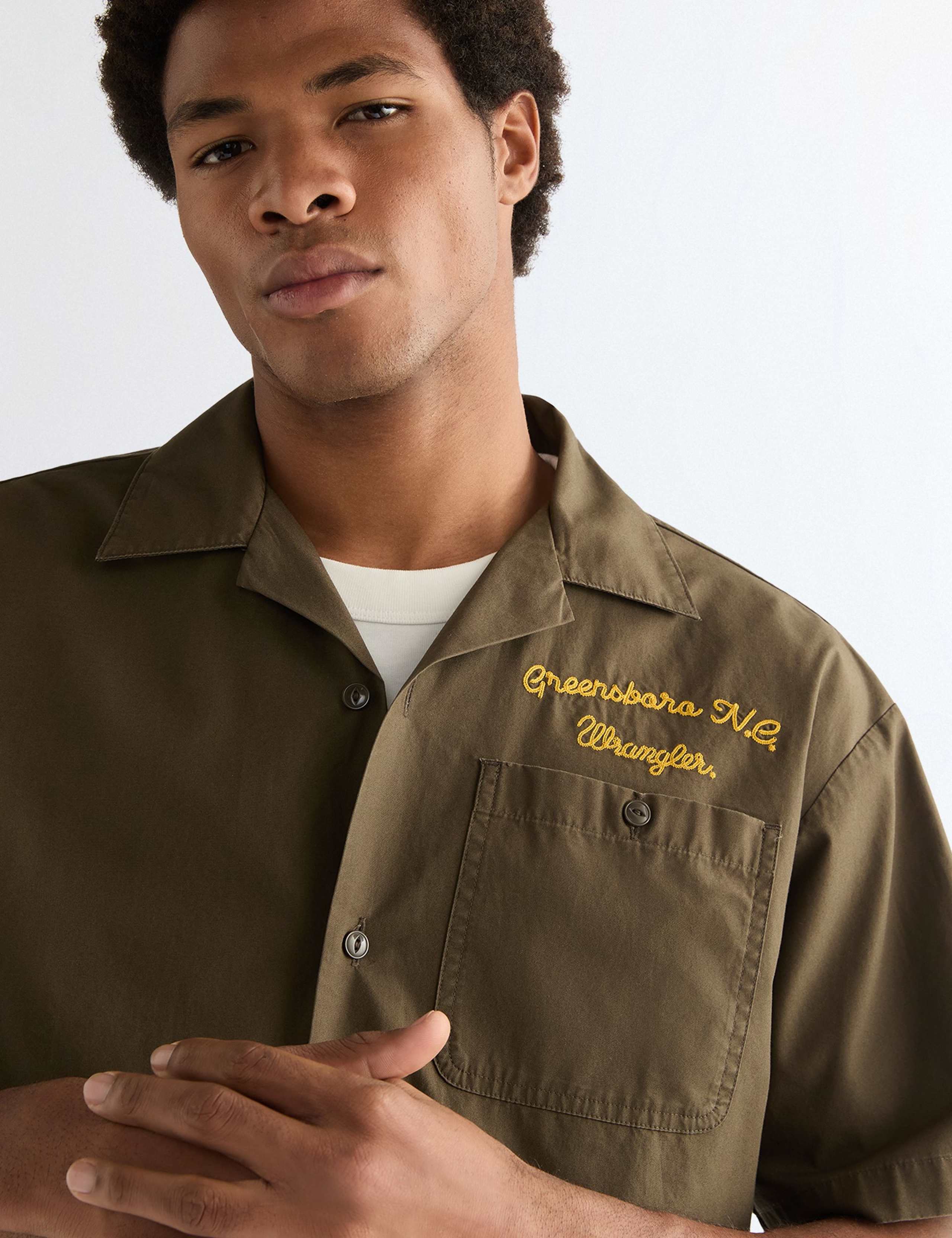 Pure Cotton Short Sleeve Utility Shirt 5 of 6