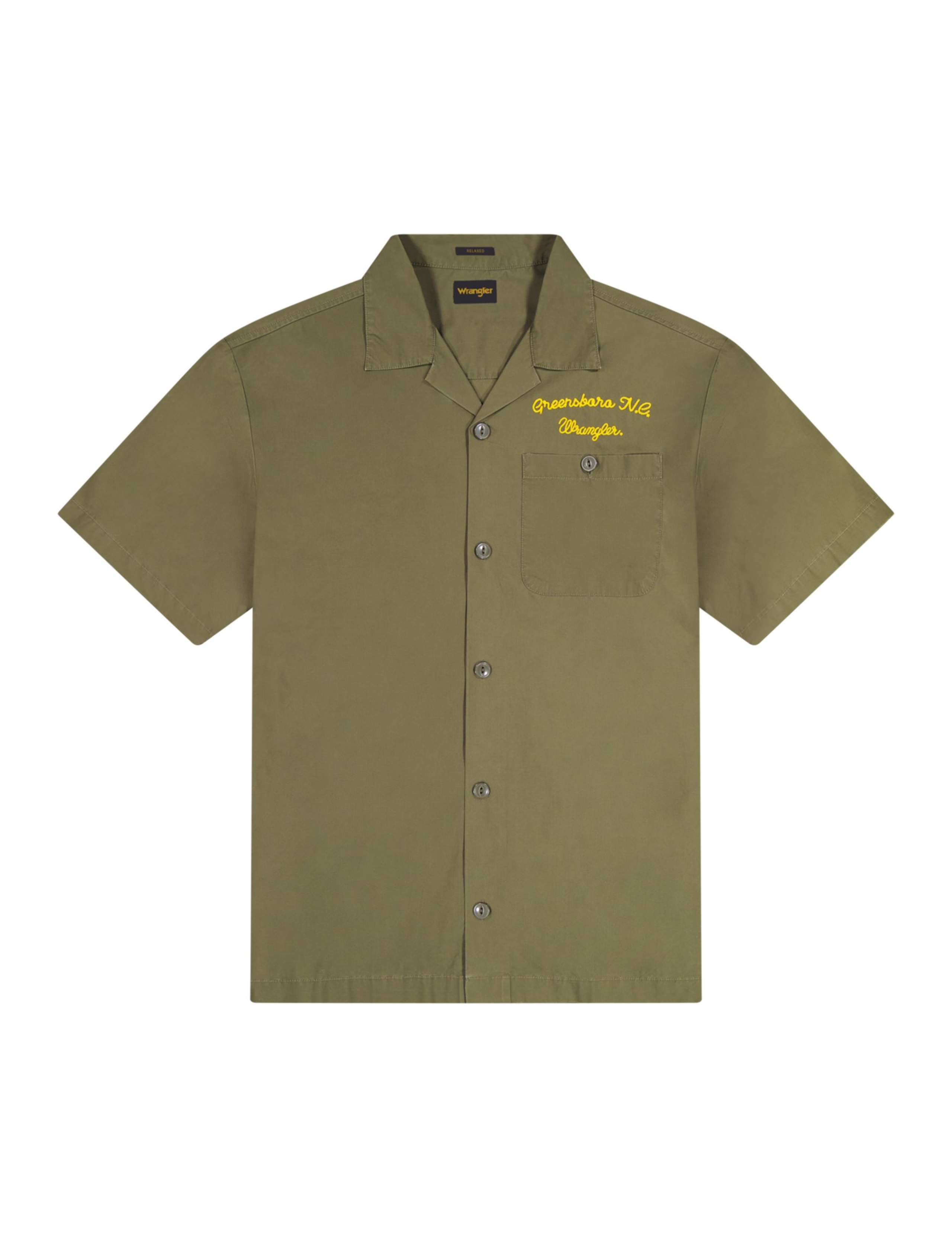 Pure Cotton Short Sleeve Utility Shirt 2 of 6