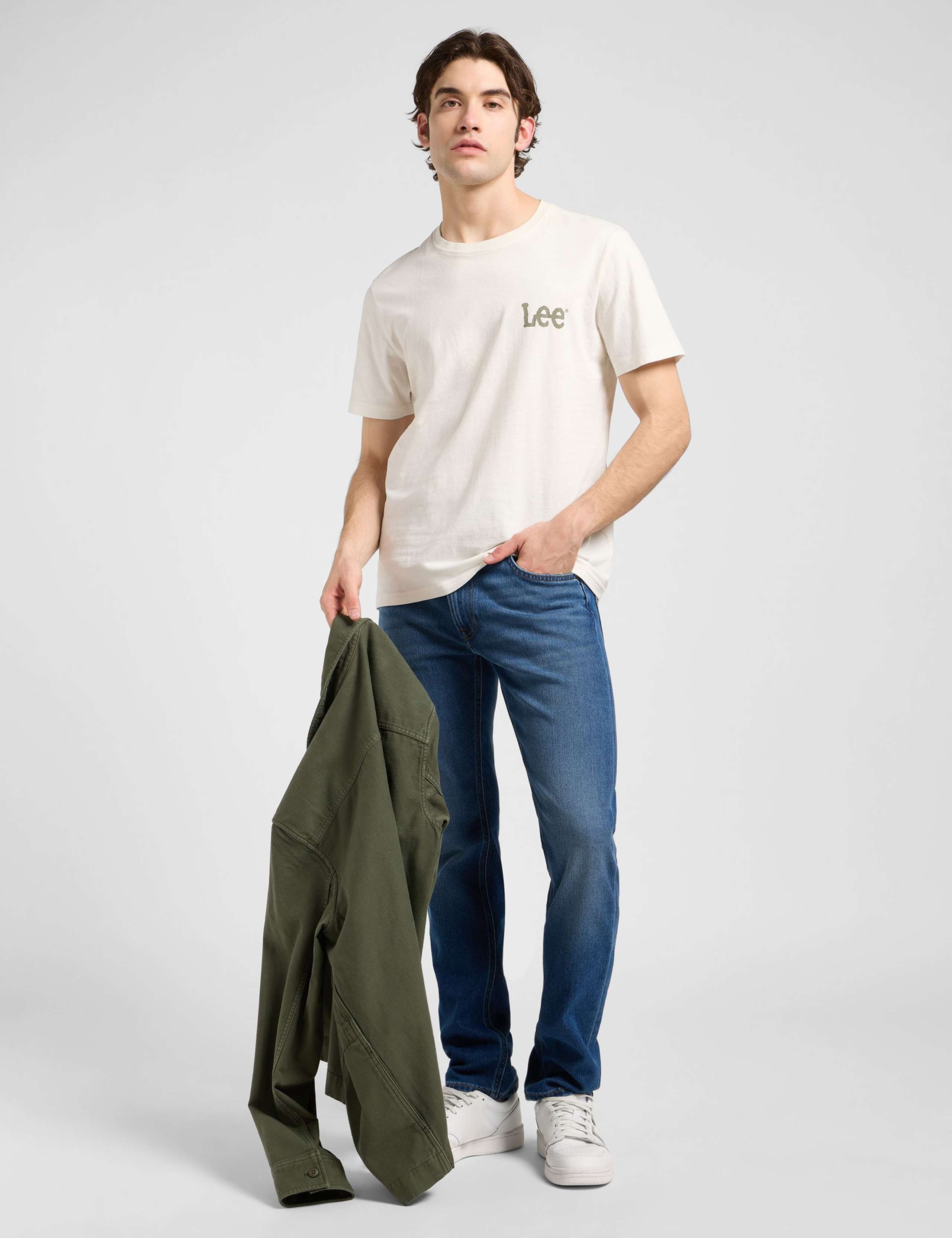 Daren Straight Fit 5 Pocket Stretch Jeans 7 of 7