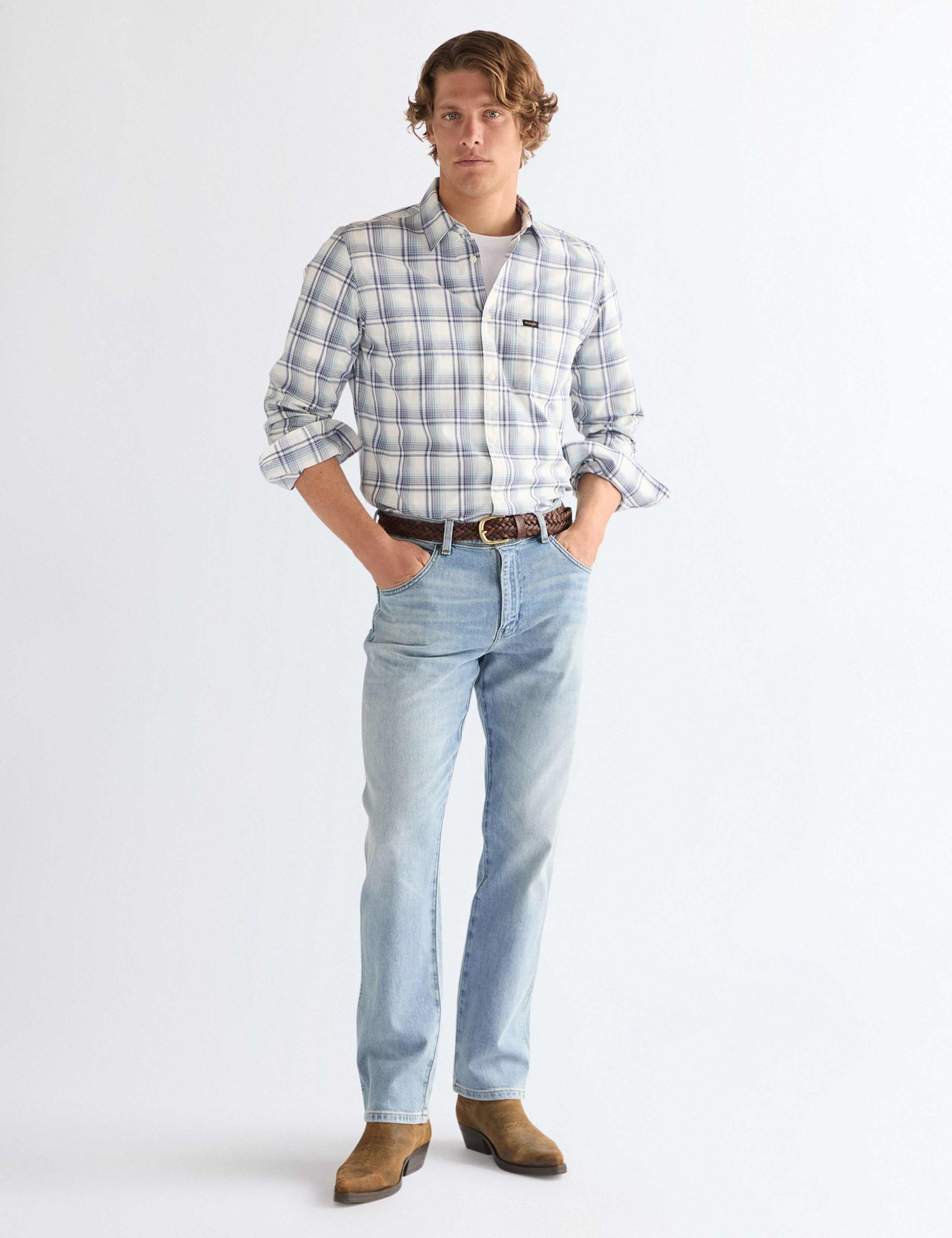 Texas Regular Fit 5 Pocket Stretch Jeans 3 of 6