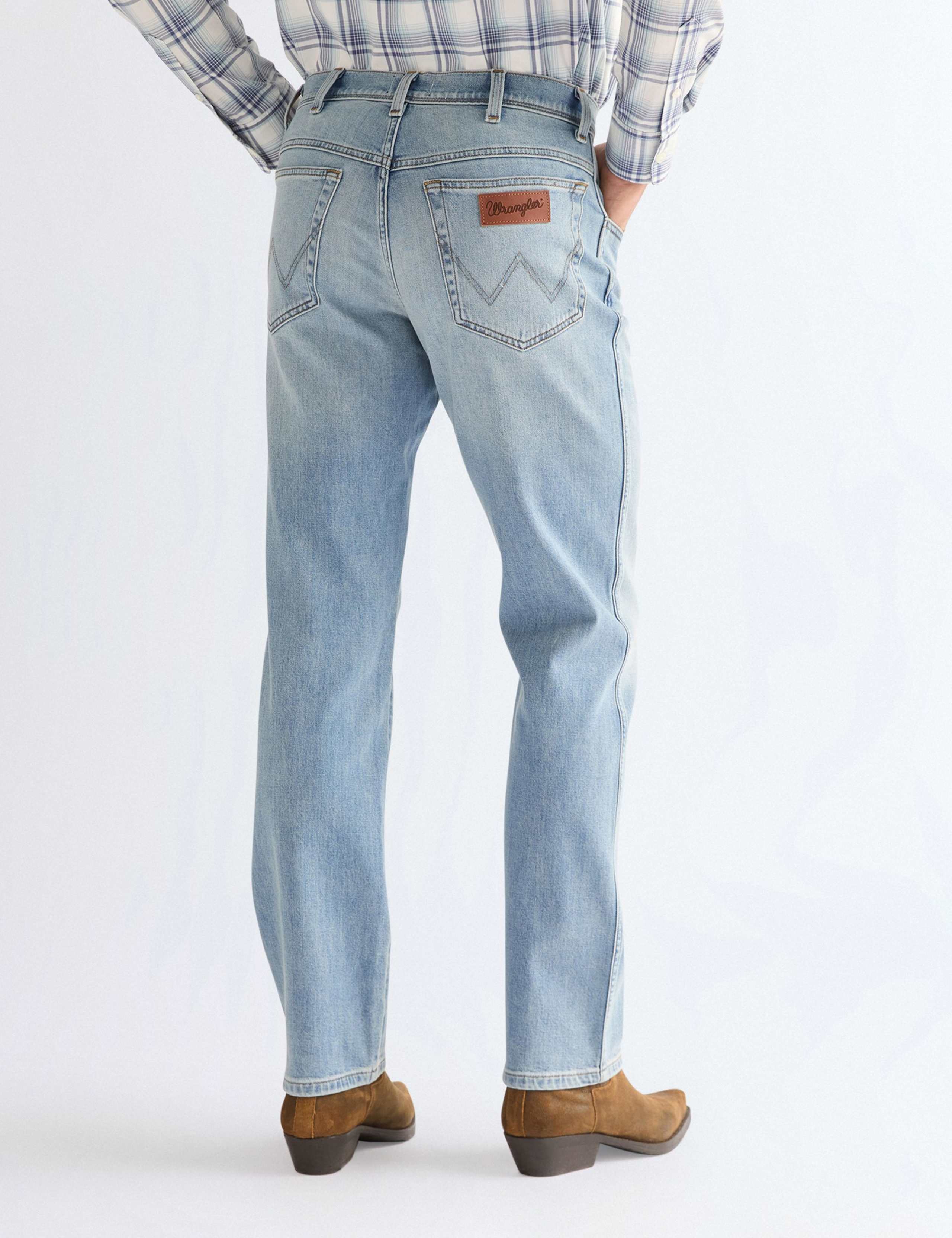 Texas Regular Fit 5 Pocket Stretch Jeans 4 of 6