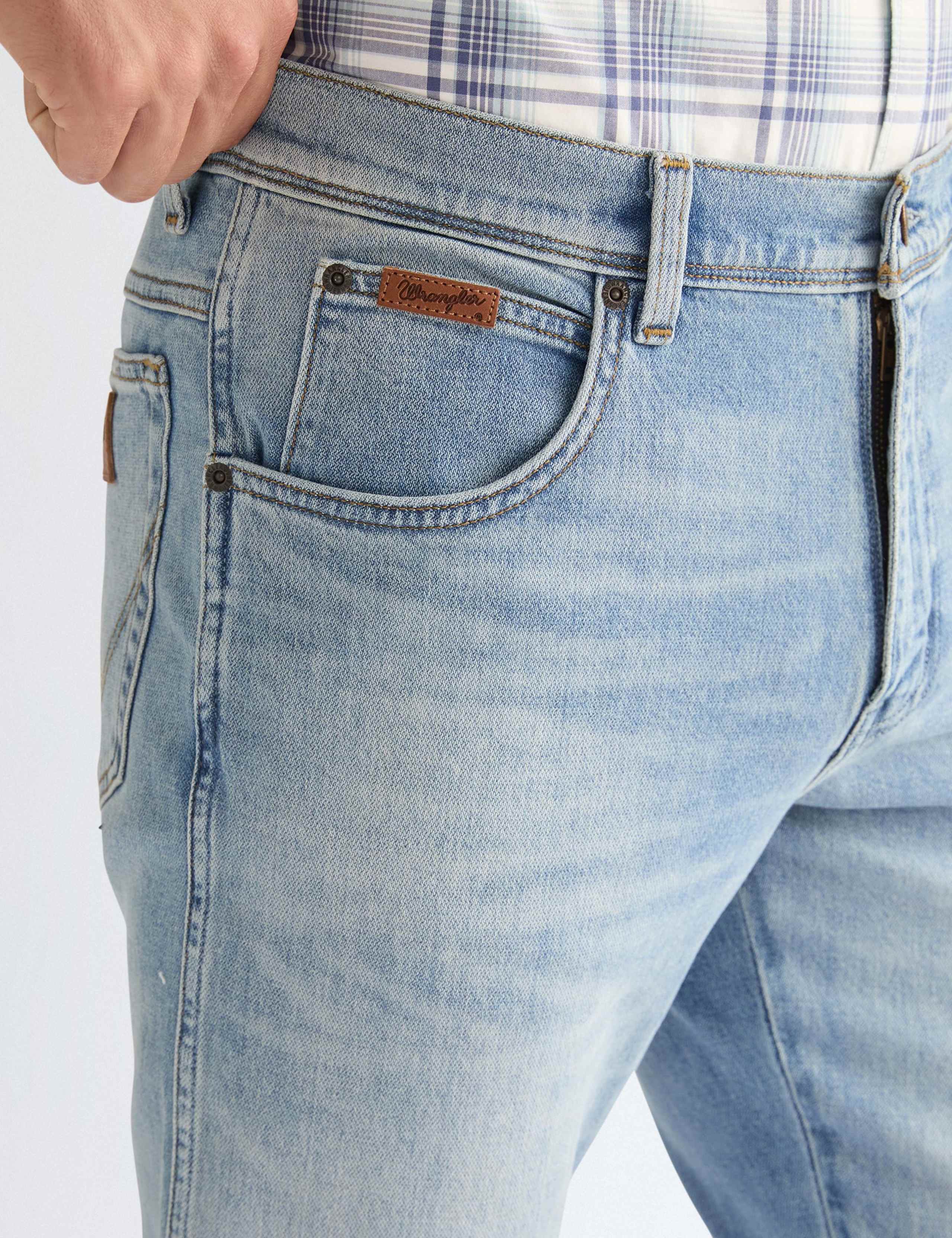 Texas Regular Fit 5 Pocket Stretch Jeans 5 of 6