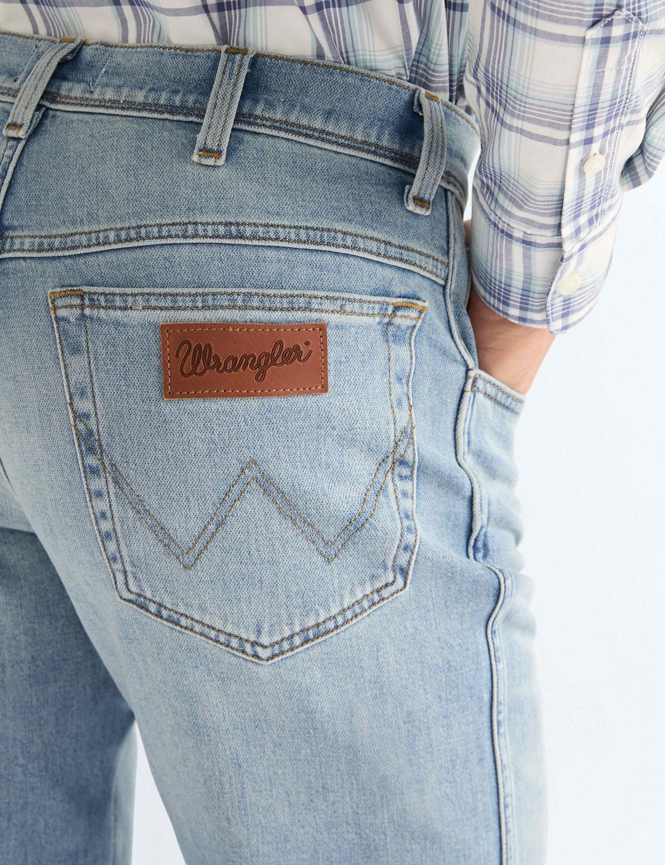 Texas Regular Fit 5 Pocket Stretch Jeans 6 of 6