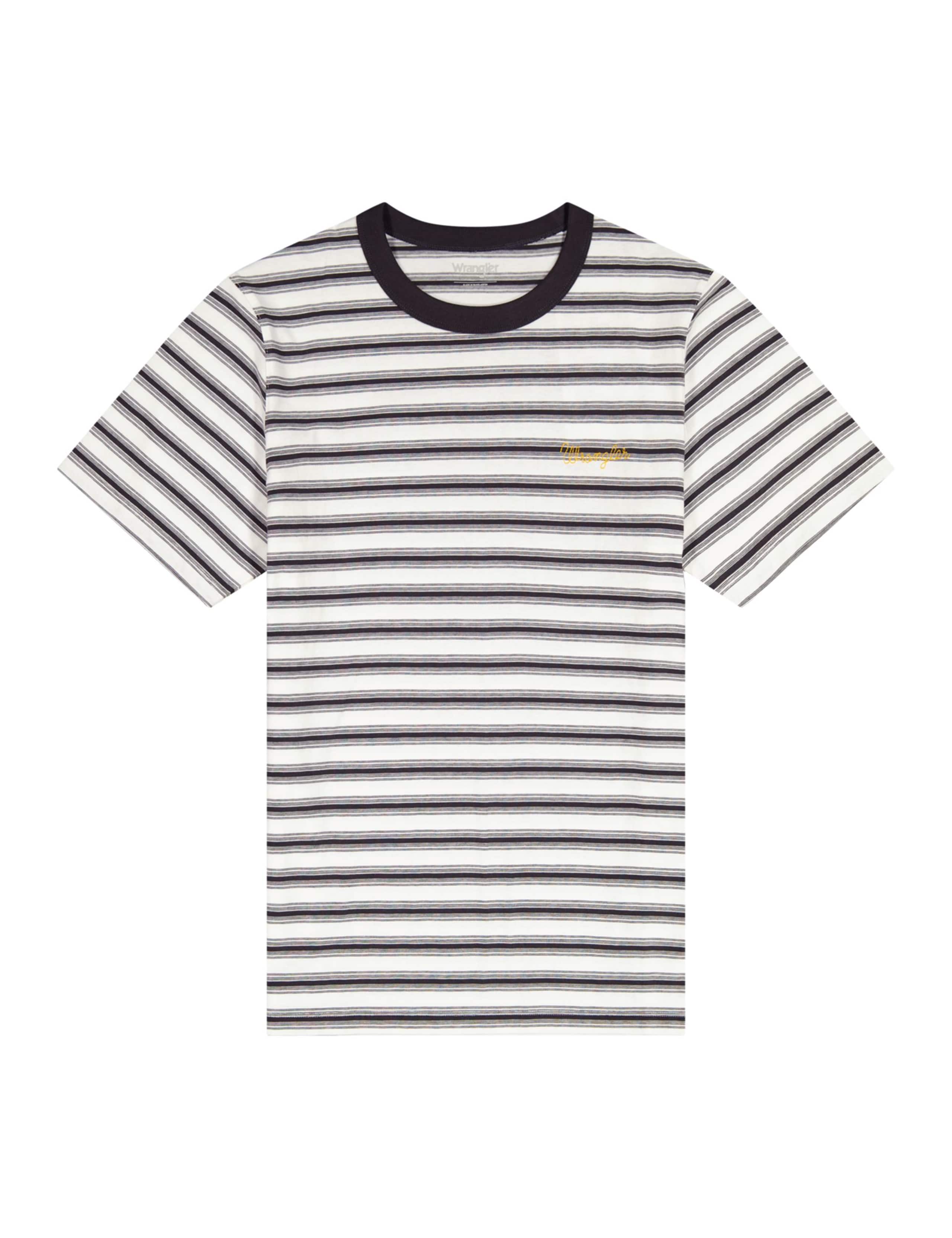 Pure Cotton Striped Crew Neck T-Shirt 2 of 6